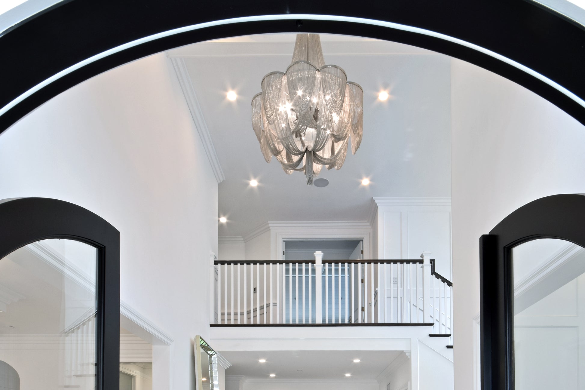 Chantilly 14-Light Chandelier Polished Nickel by Maxim Lighting