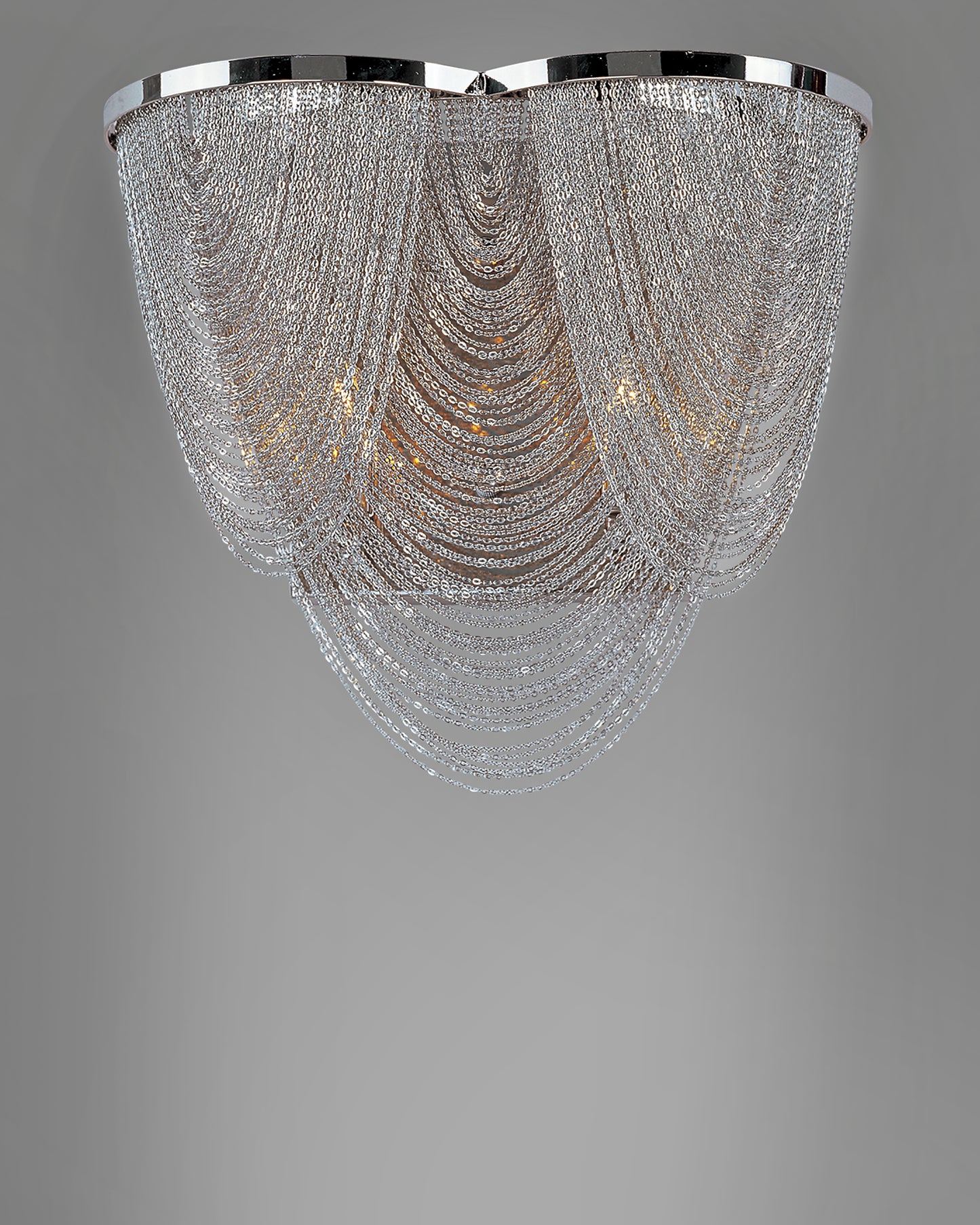 Chantilly 2-Light Wall Sconce Polished Nickel by Maxim Lighting