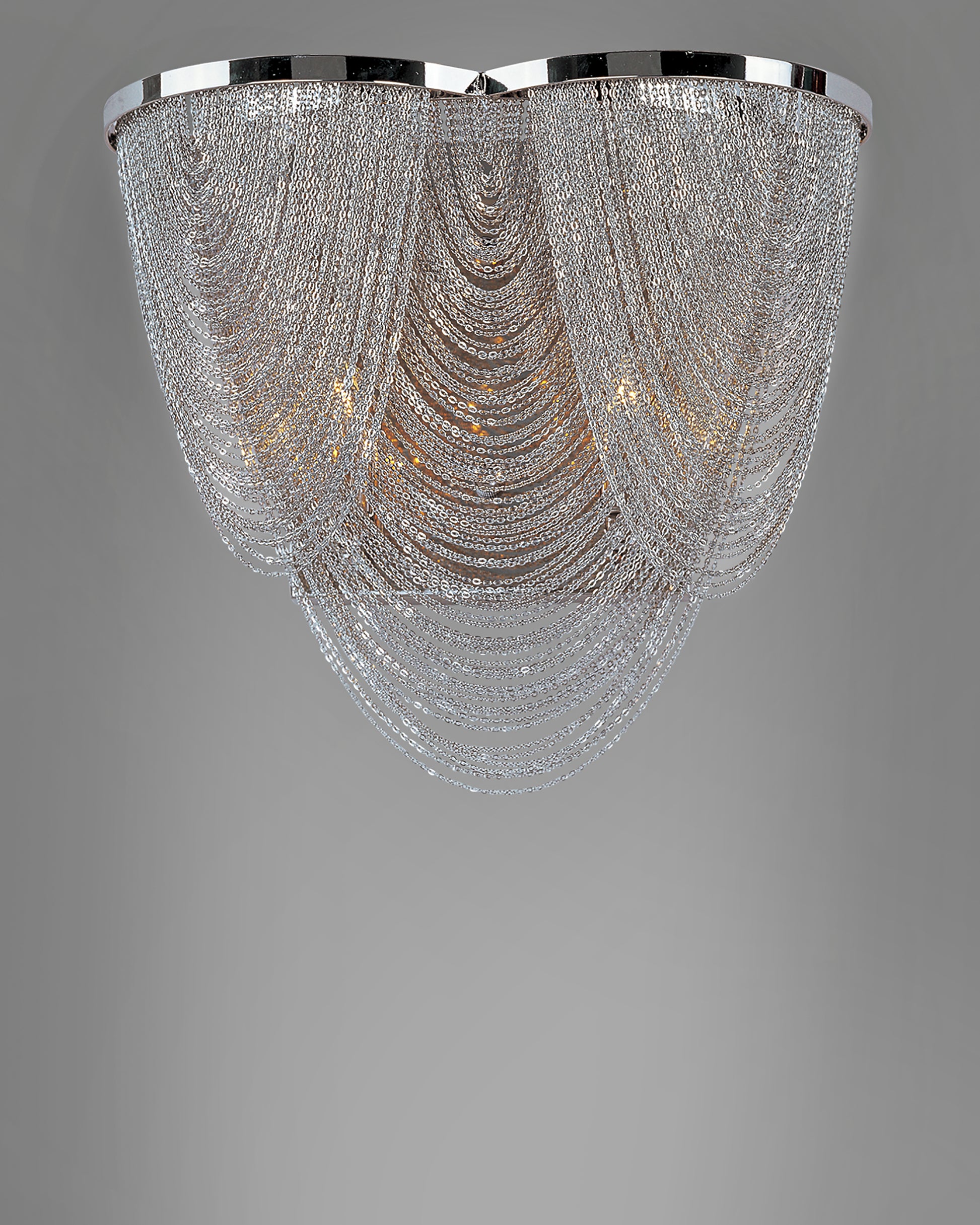 Chantilly 2-Light Wall Sconce Polished Nickel by Maxim Lighting