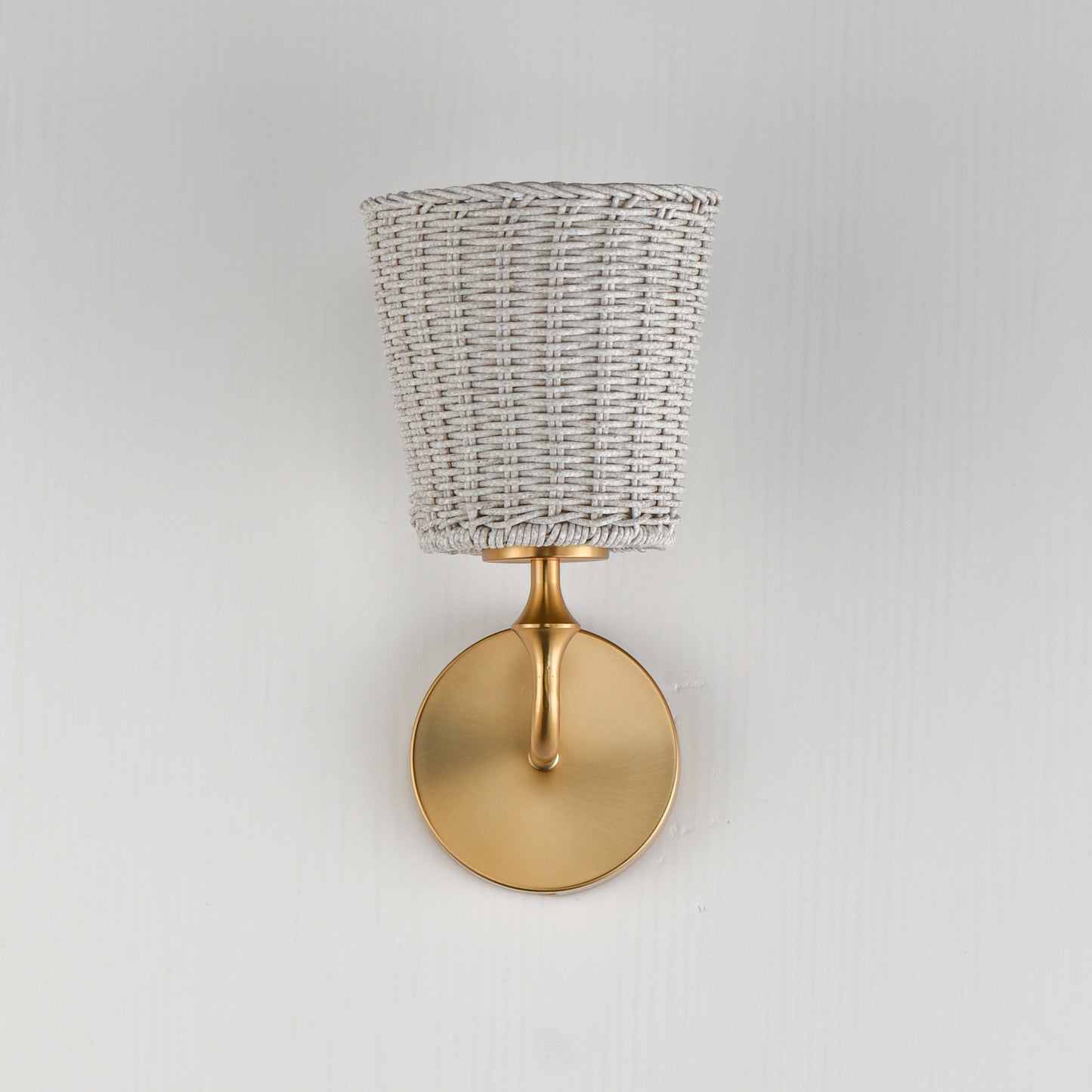 Baja Sconce Natural Aged Brass by Maxim Lighting