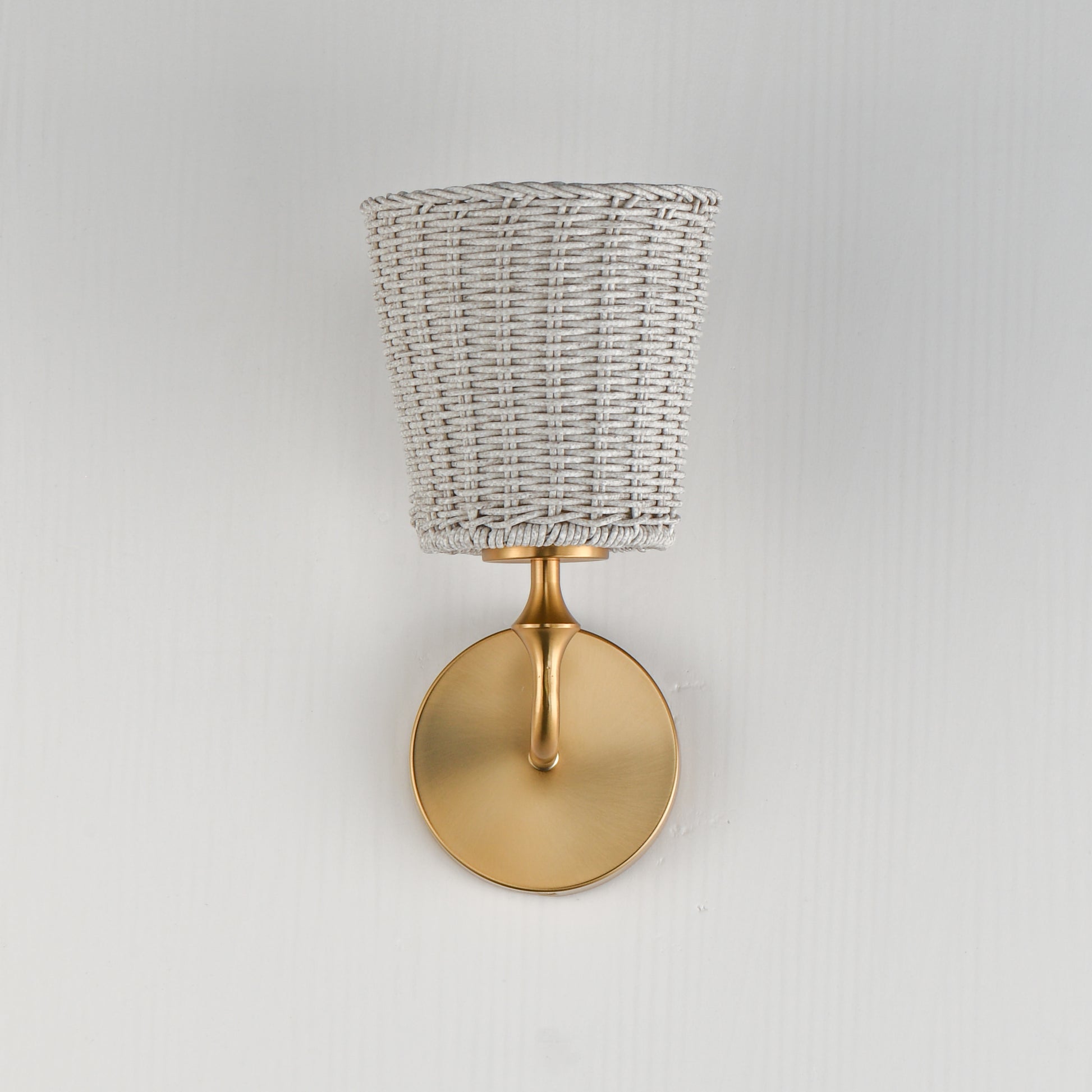 Baja Sconce Natural Aged Brass by Maxim Lighting