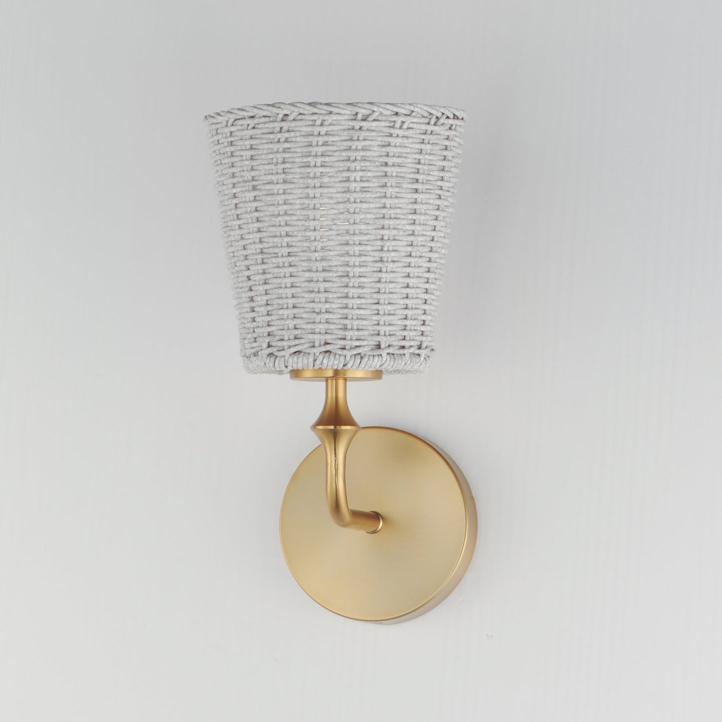 Baja Sconce Natural Aged Brass by Maxim Lighting