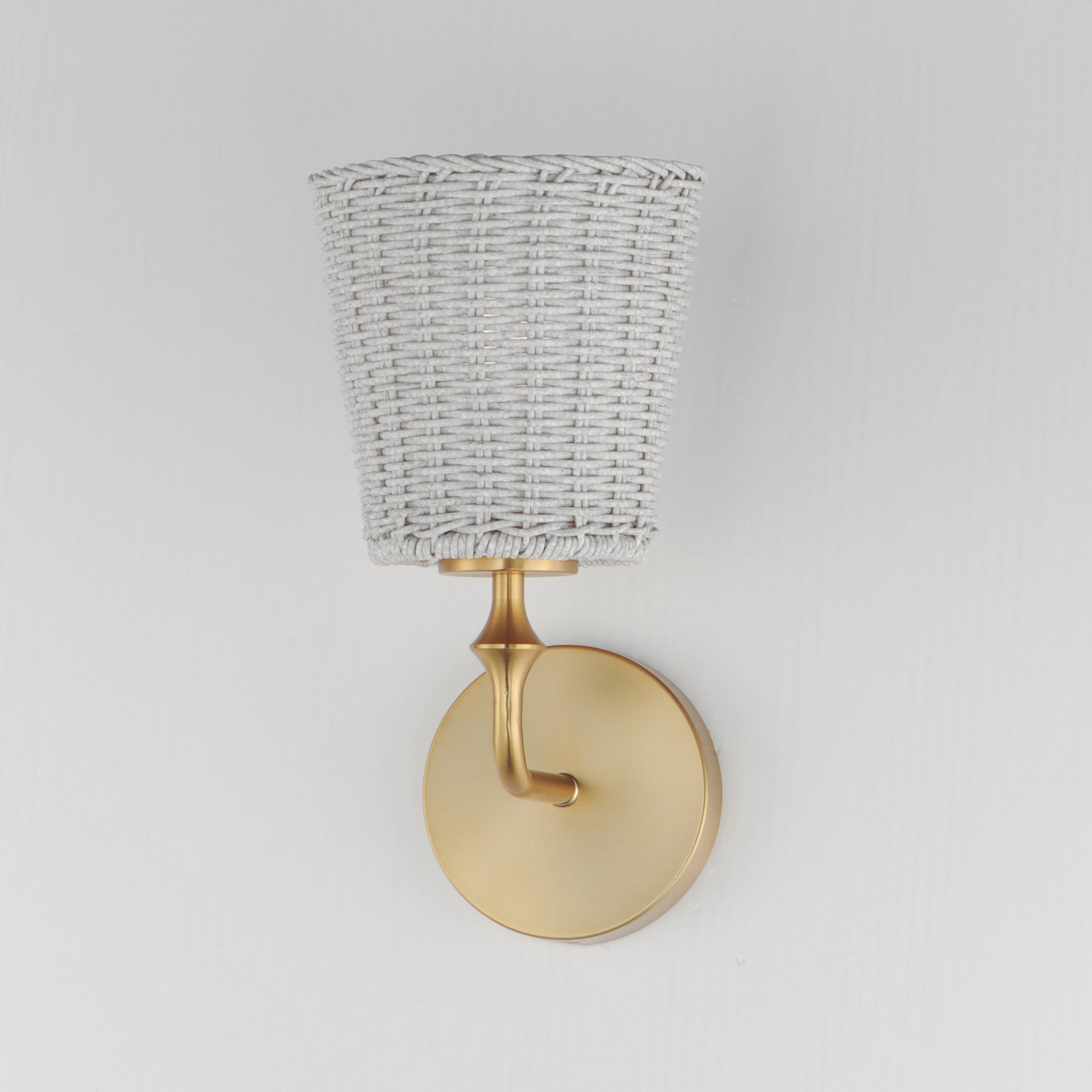 Baja Sconce Natural Aged Brass by Maxim Lighting
