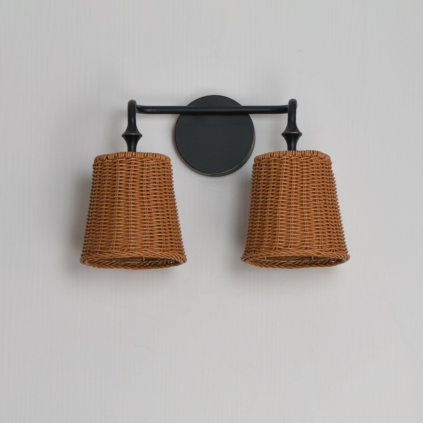 Baja 2-Light Sconce Dark Bronze by Maxim Lighting