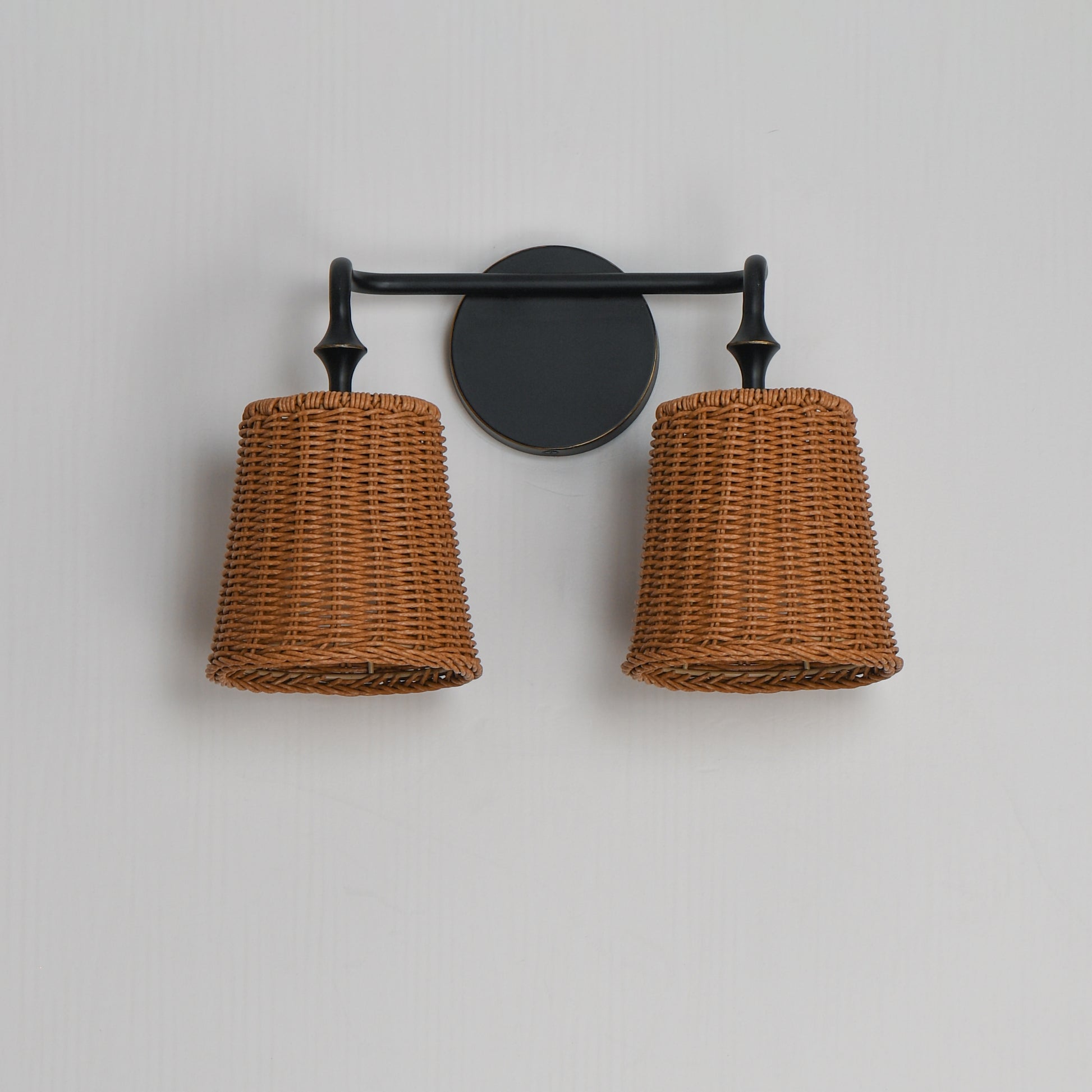 Baja 2-Light Sconce Dark Bronze by Maxim Lighting