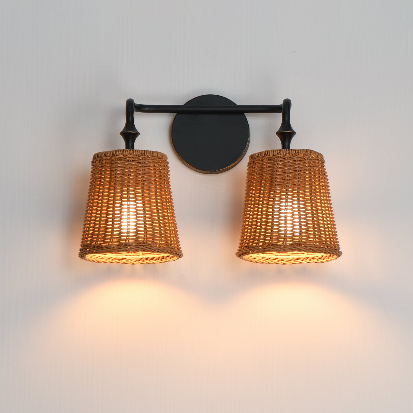 Baja 2-Light Sconce Dark Bronze by Maxim Lighting