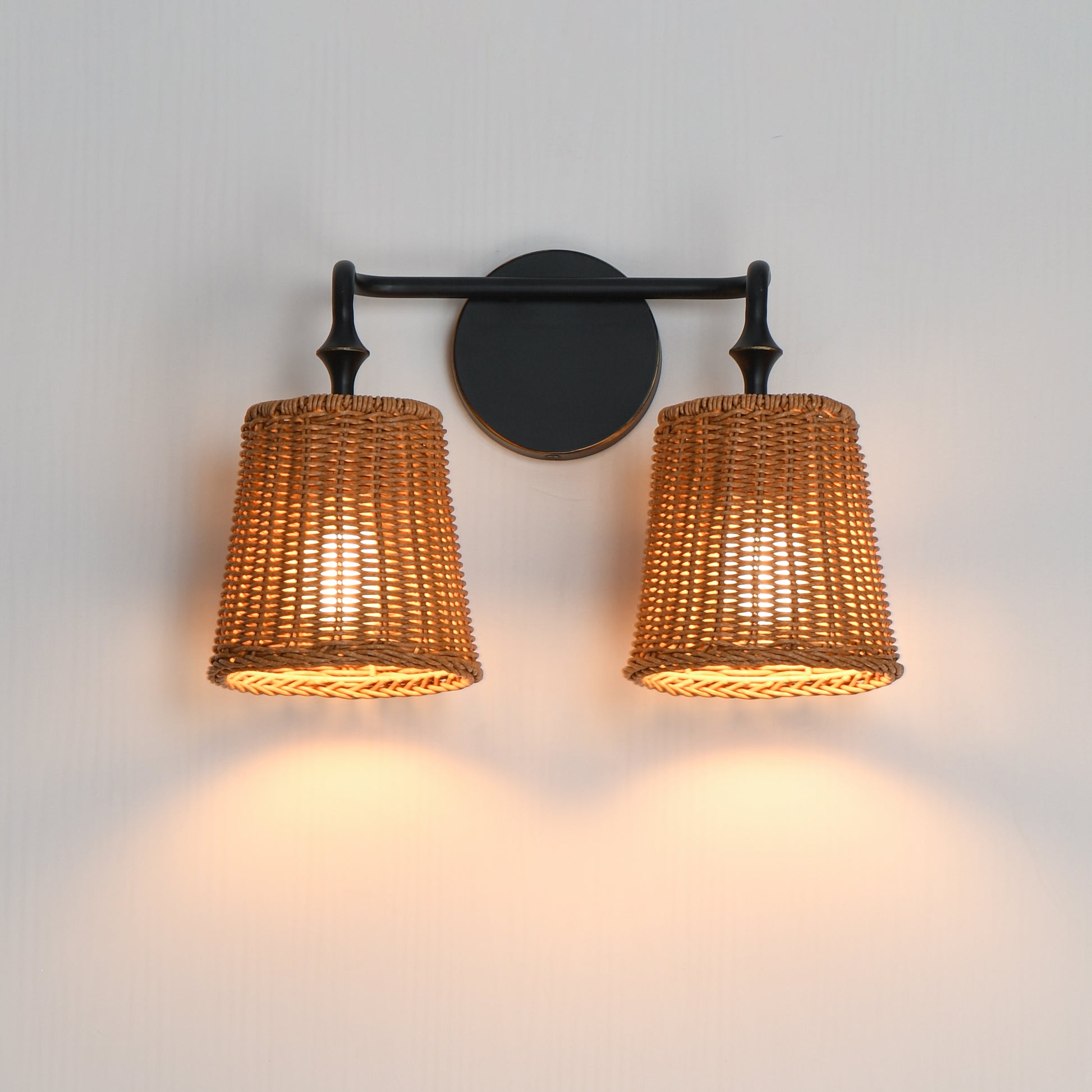 Baja 2-Light Sconce Dark Bronze by Maxim Lighting
