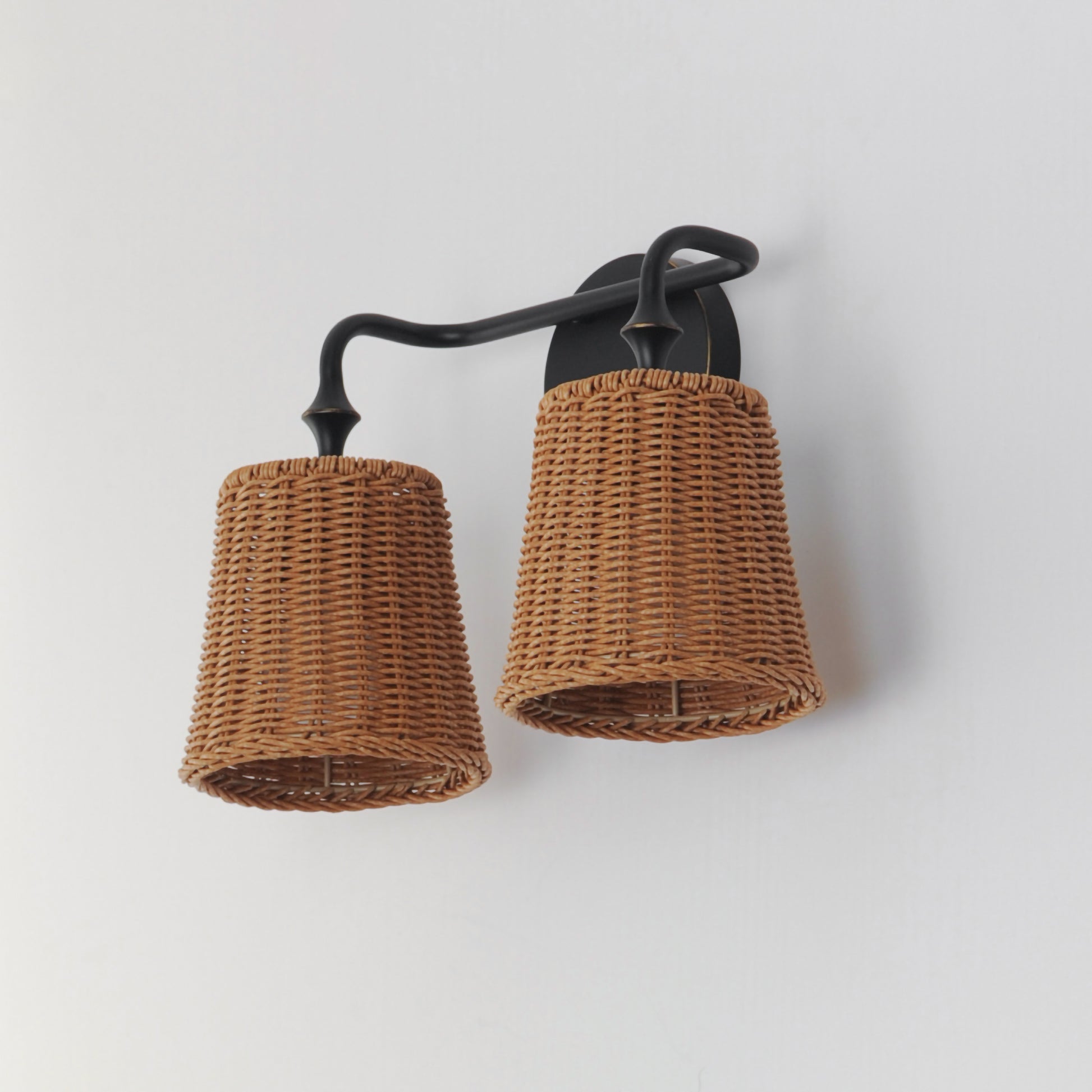 Baja 2-Light Sconce Dark Bronze by Maxim Lighting