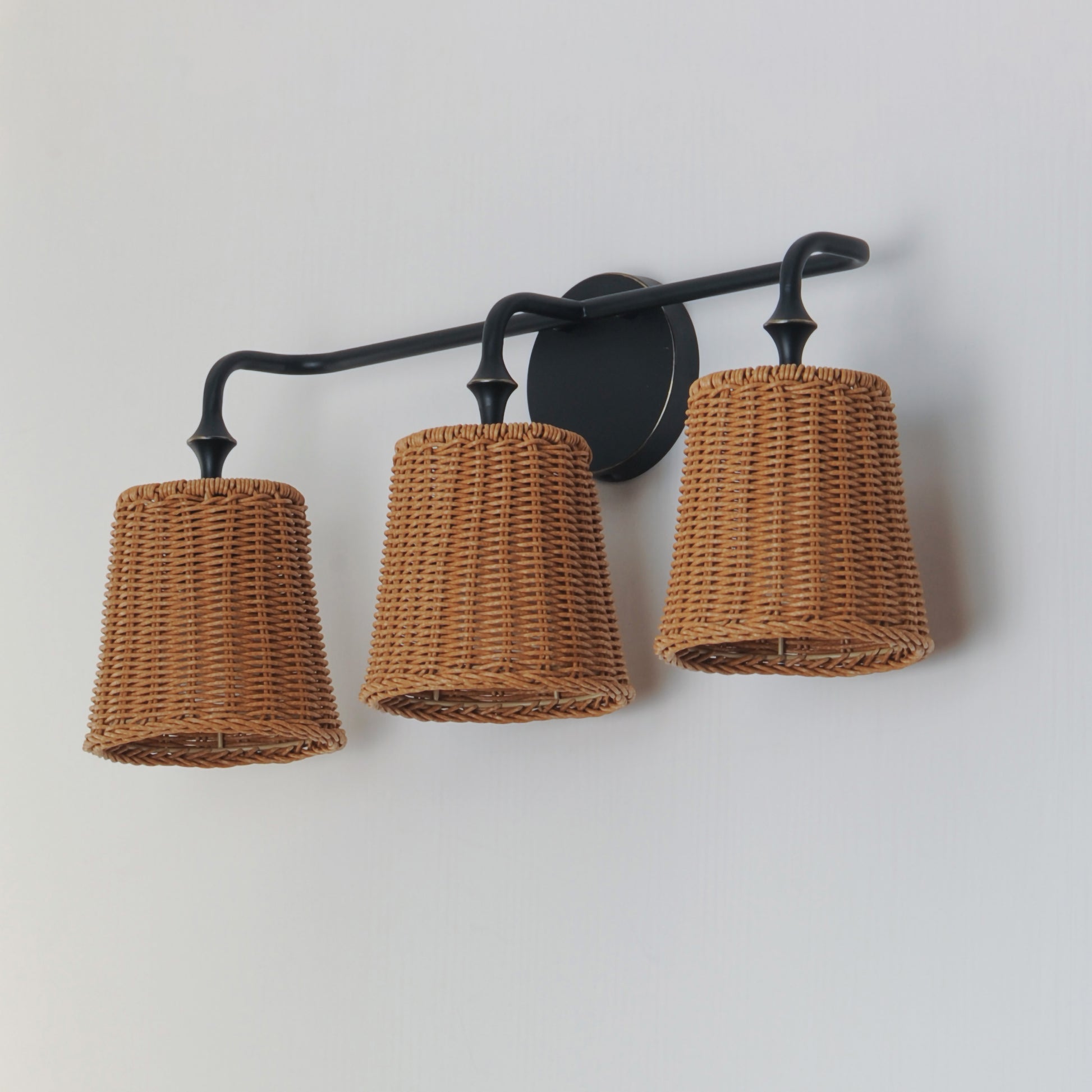 Baja 3-Light Bath Vanity Dark Bronze by Maxim Lighting
