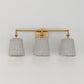 Baja 3-Light Bath Vanity Natural Aged Brass by Maxim Lighting