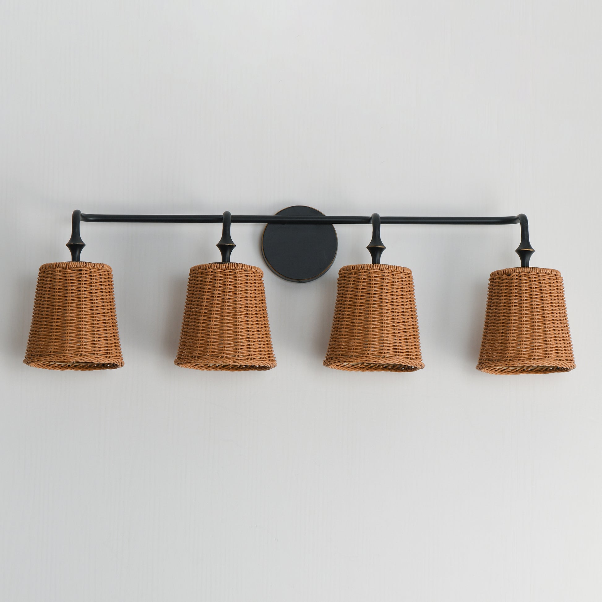 Baja 4-Light Bath Vanity Dark Bronze by Maxim Lighting