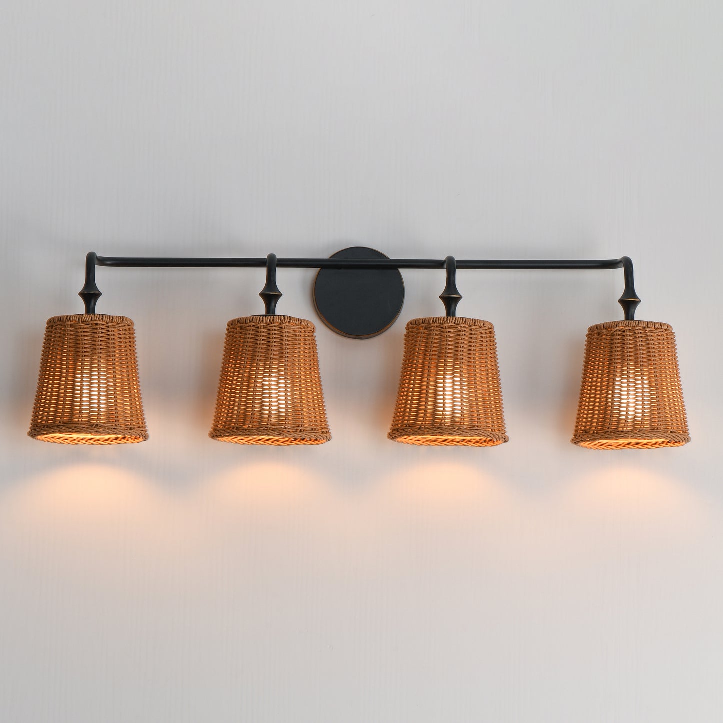 Baja 4-Light Bath Vanity Dark Bronze by Maxim Lighting