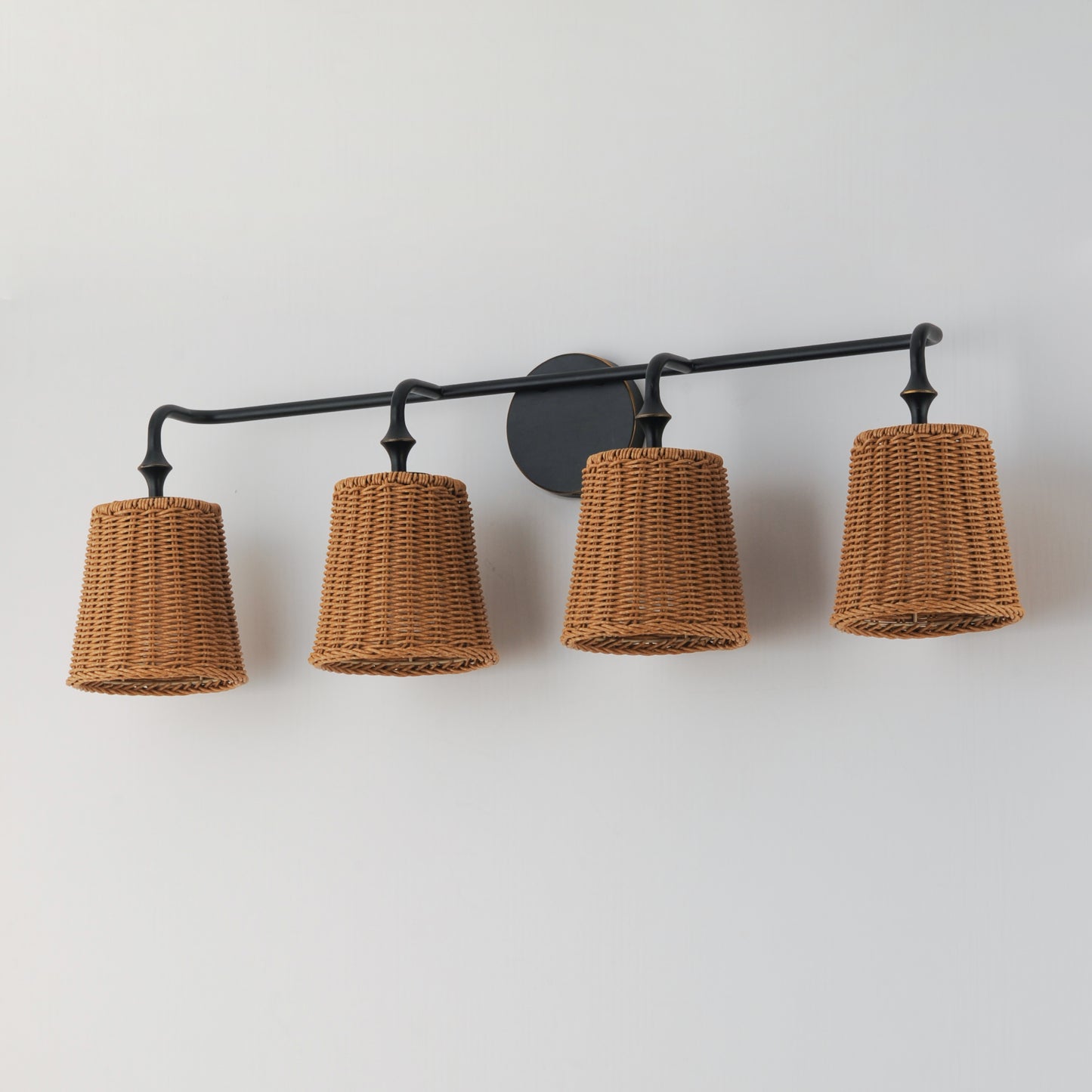 Baja 4-Light Bath Vanity Dark Bronze by Maxim Lighting