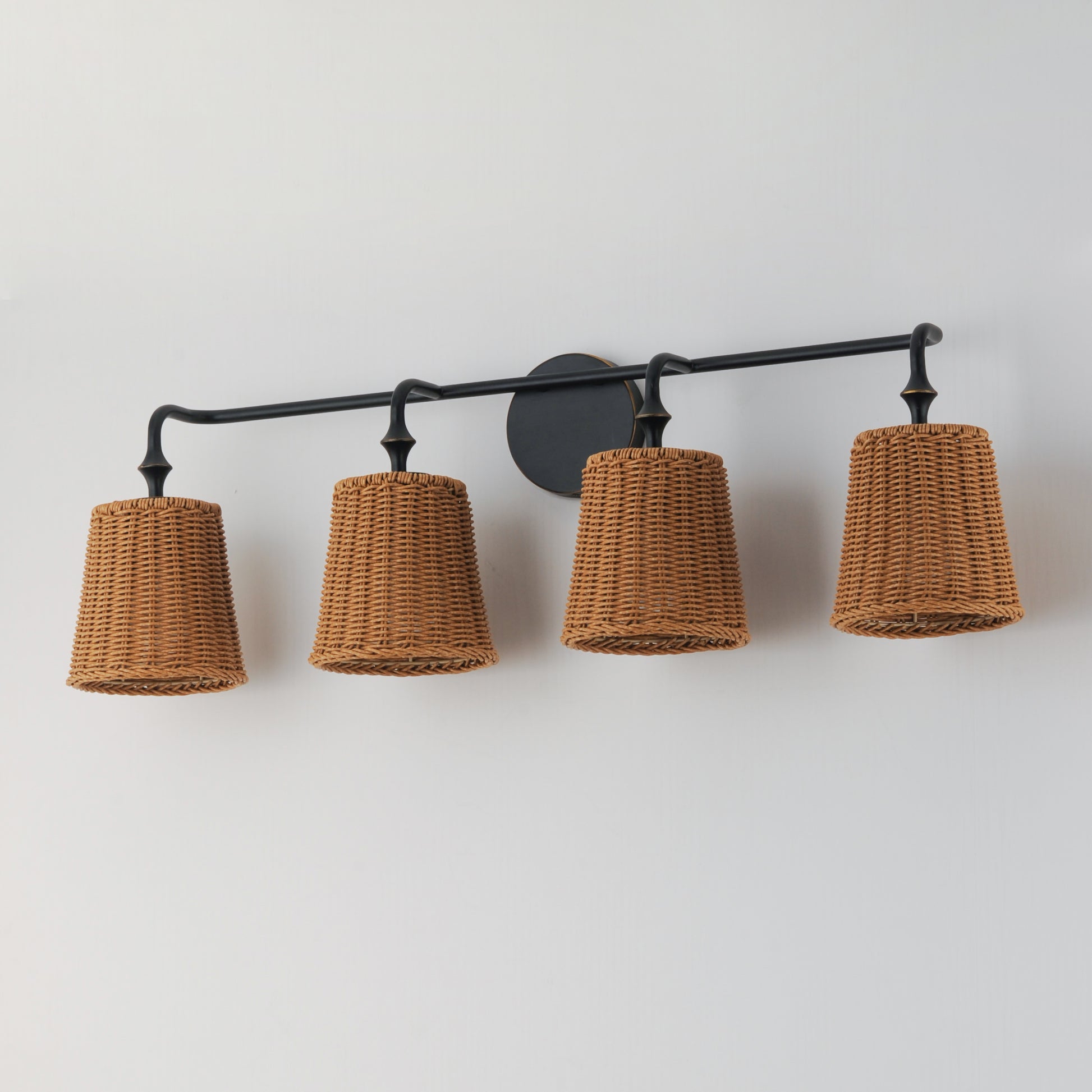 Baja 4-Light Bath Vanity Dark Bronze by Maxim Lighting