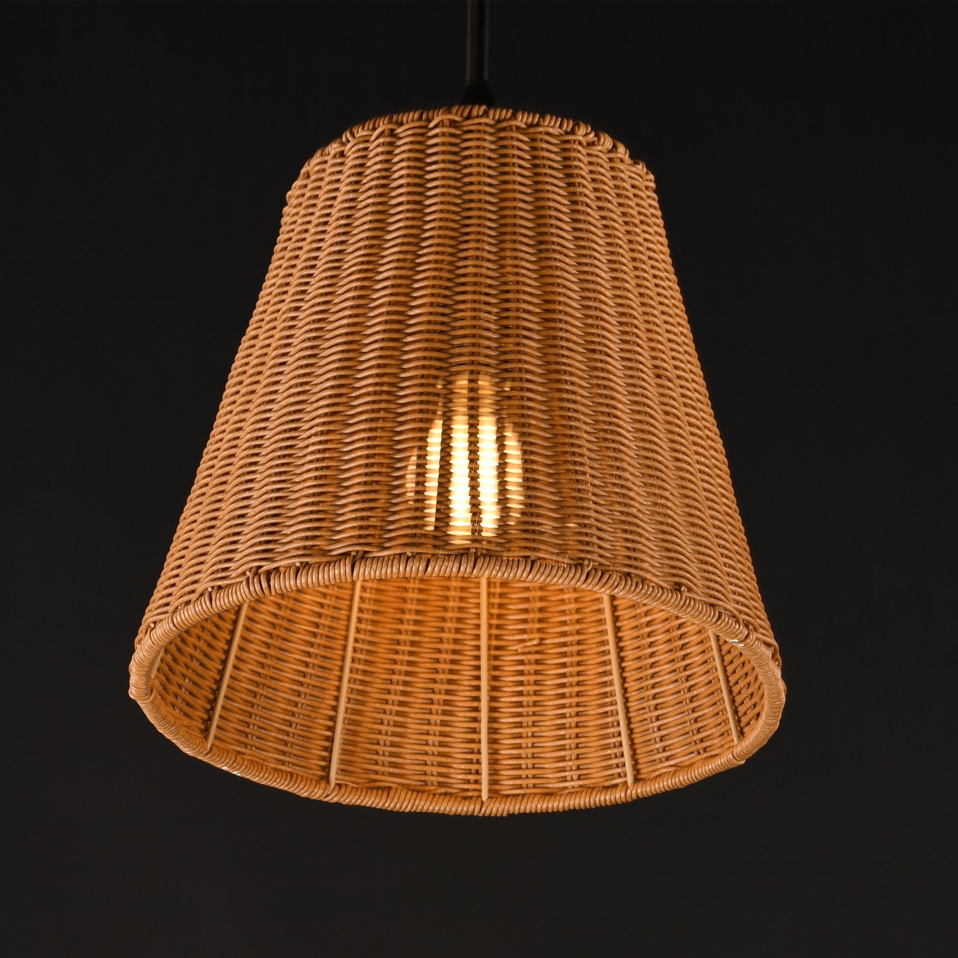 Baja 12" Pendant Dark Bronze by Maxim Lighting