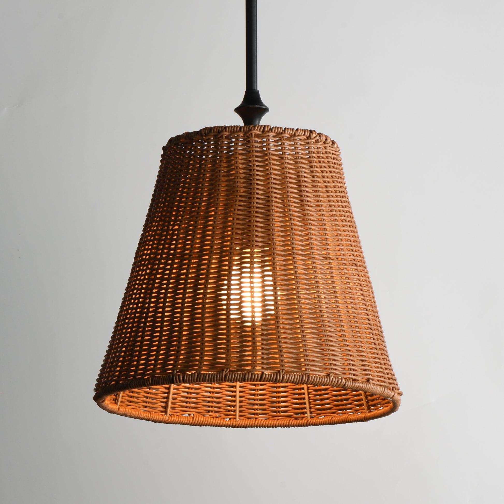 Baja 12" Pendant Dark Bronze by Maxim Lighting