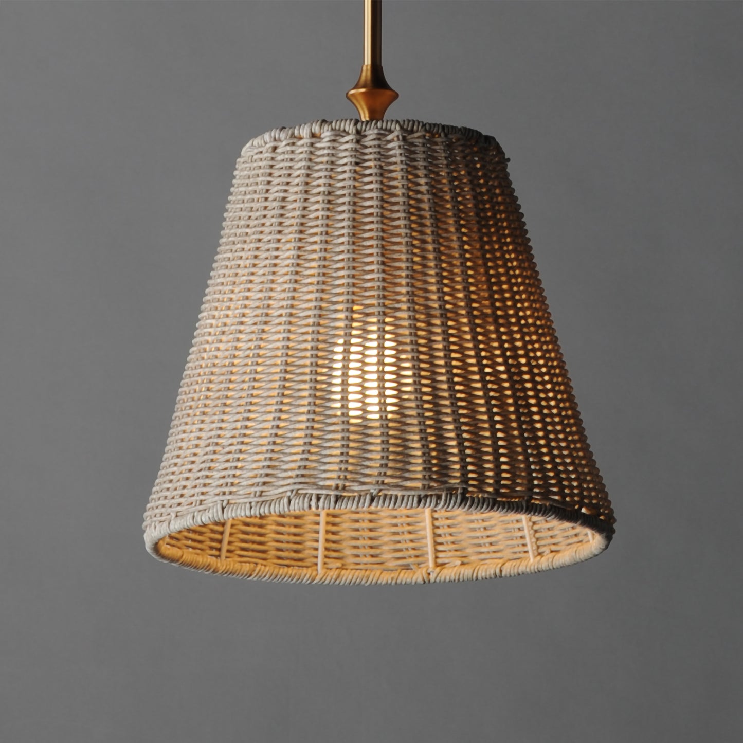 Baja 12" Pendant Natural Aged Brass by Maxim Lighting