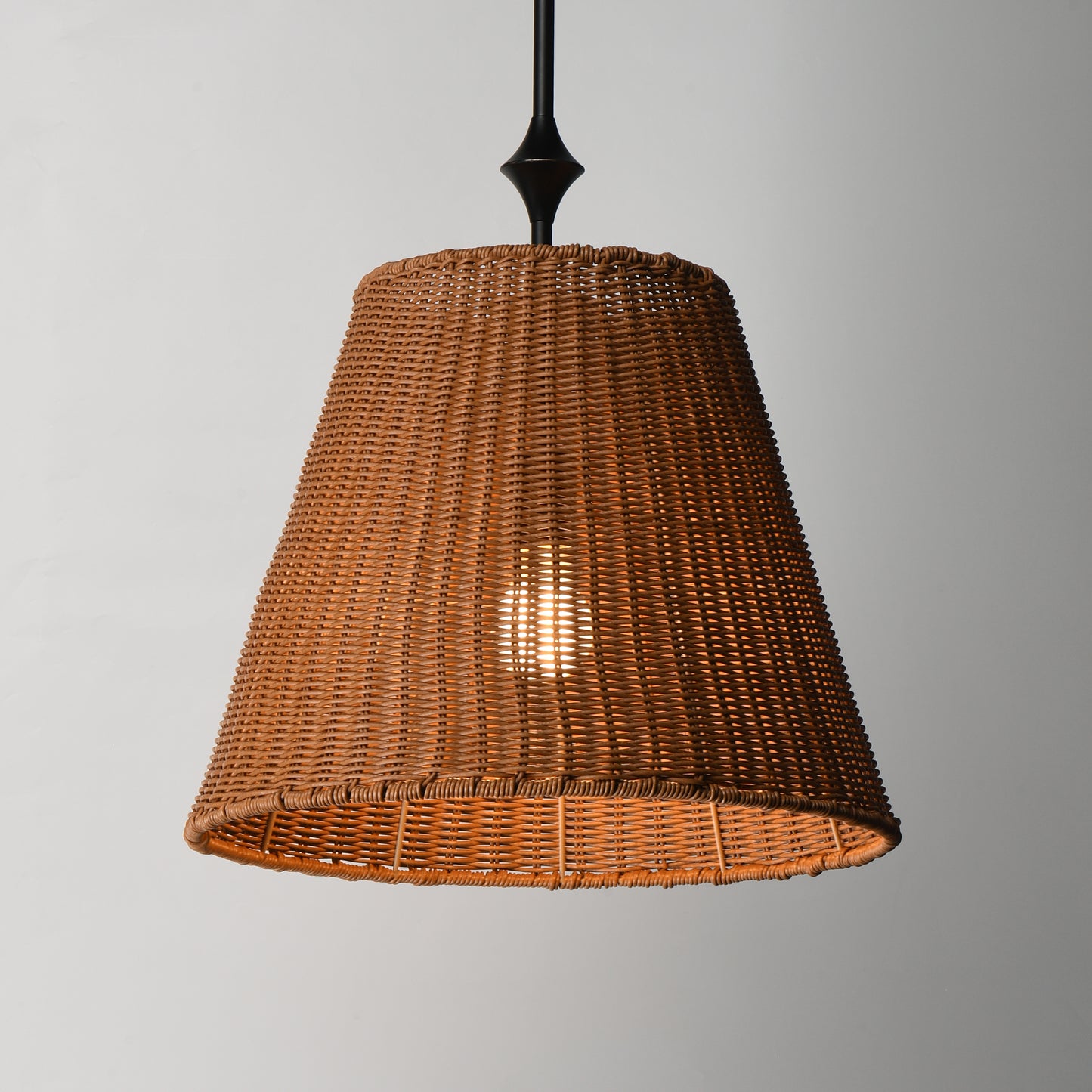 Baja 16" Pendant Dark Bronze by Maxim Lighting