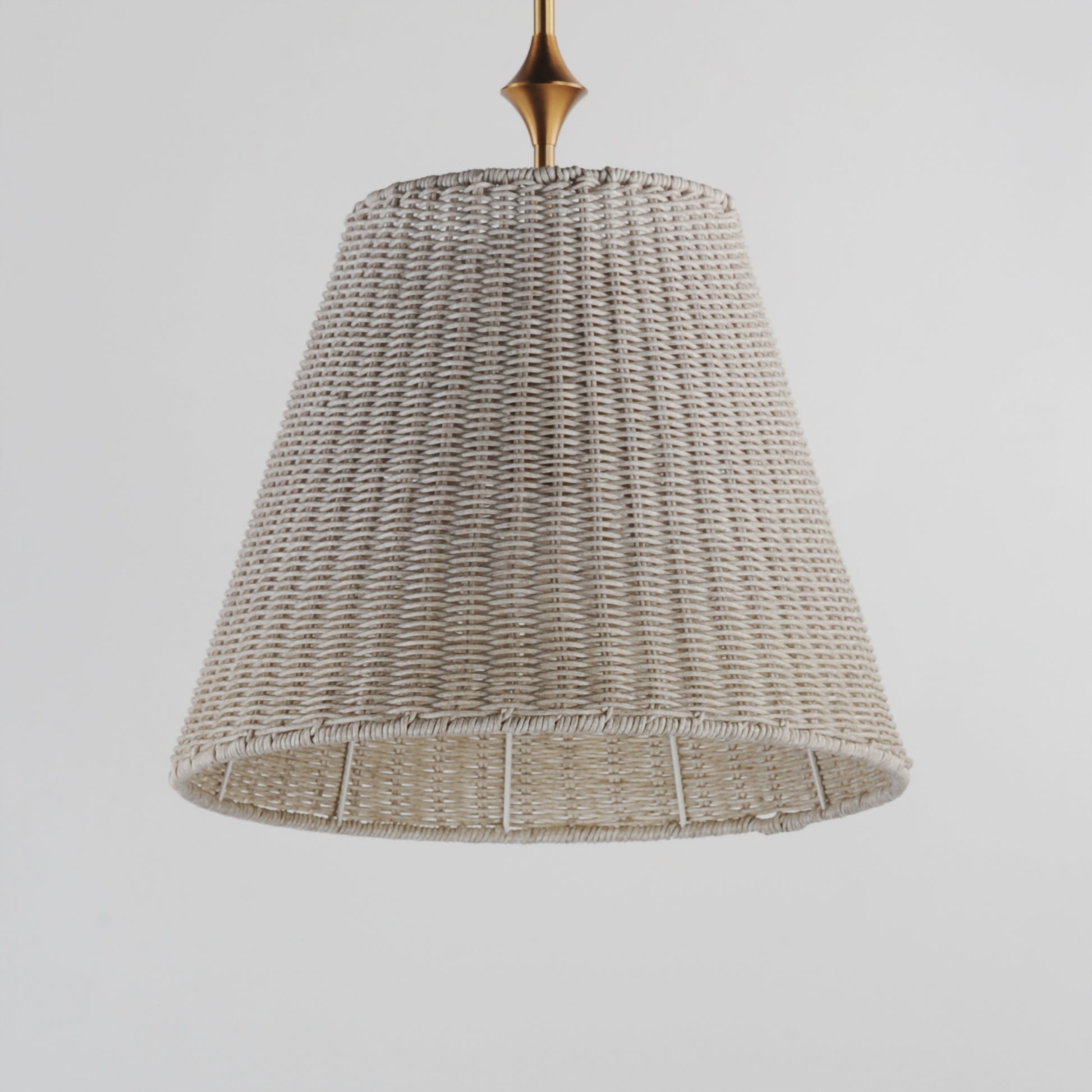 Baja 16" Pendant Natural Aged Brass by Maxim Lighting