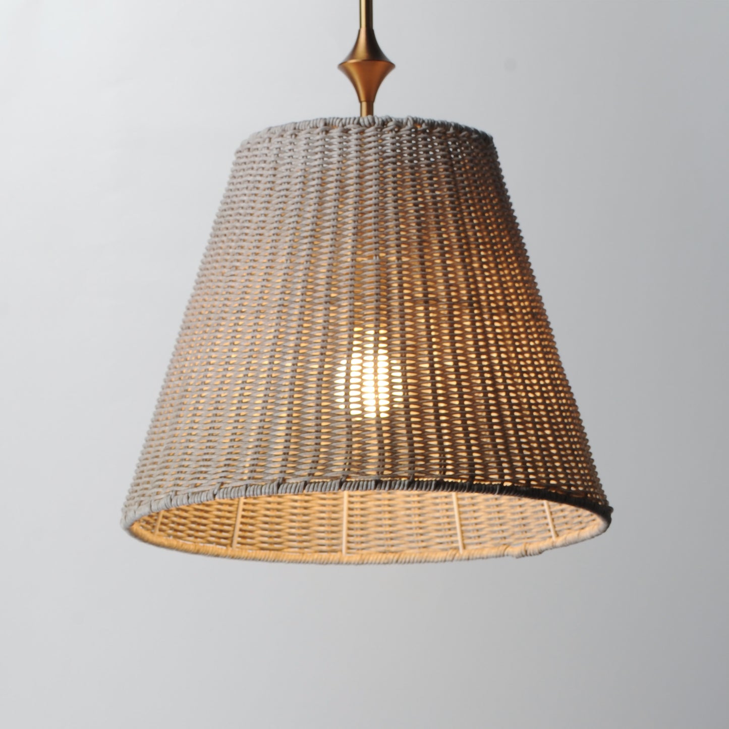 Baja 16" Pendant Natural Aged Brass by Maxim Lighting