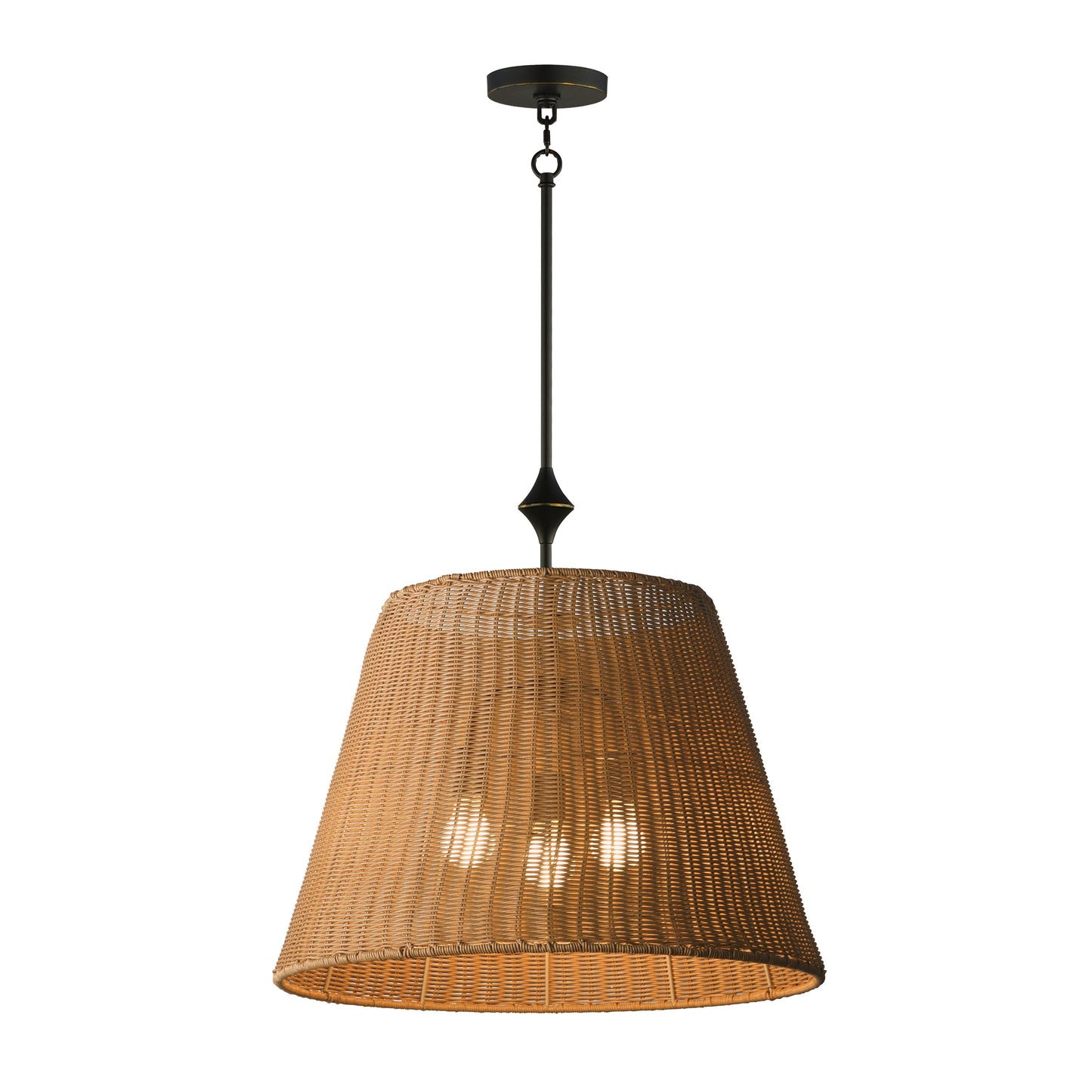 Baja 24" Pendant Dark Bronze by Maxim Lighting