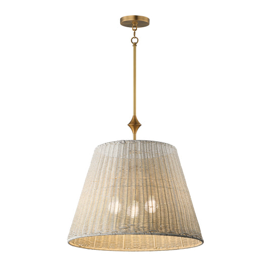 Baja 24" Pendant Natural Aged Brass by Maxim Lighting