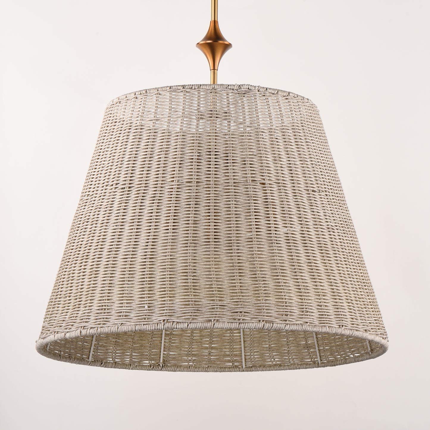 Baja 24" Pendant Natural Aged Brass by Maxim Lighting