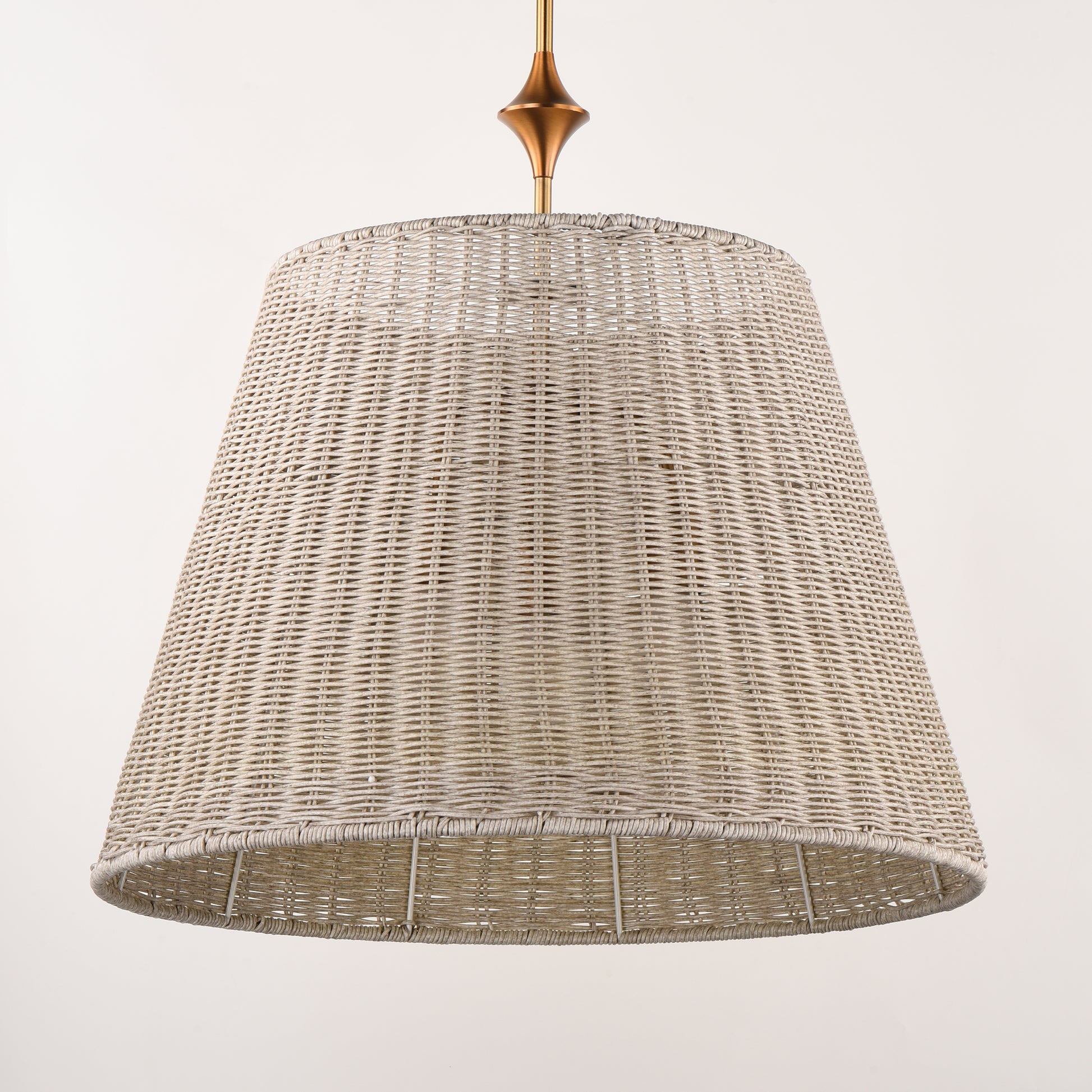Baja 24" Pendant Natural Aged Brass by Maxim Lighting