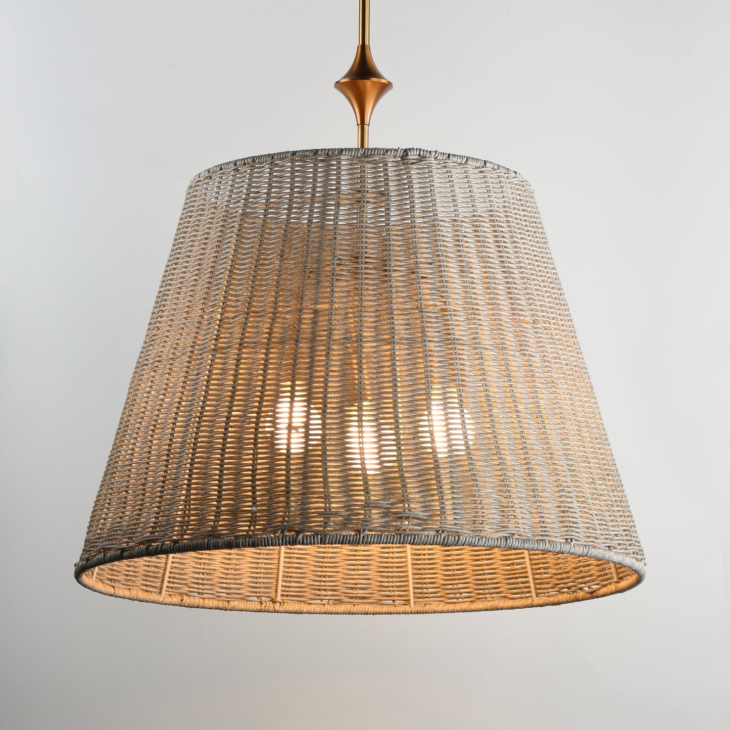 Baja 24" Pendant Natural Aged Brass by Maxim Lighting