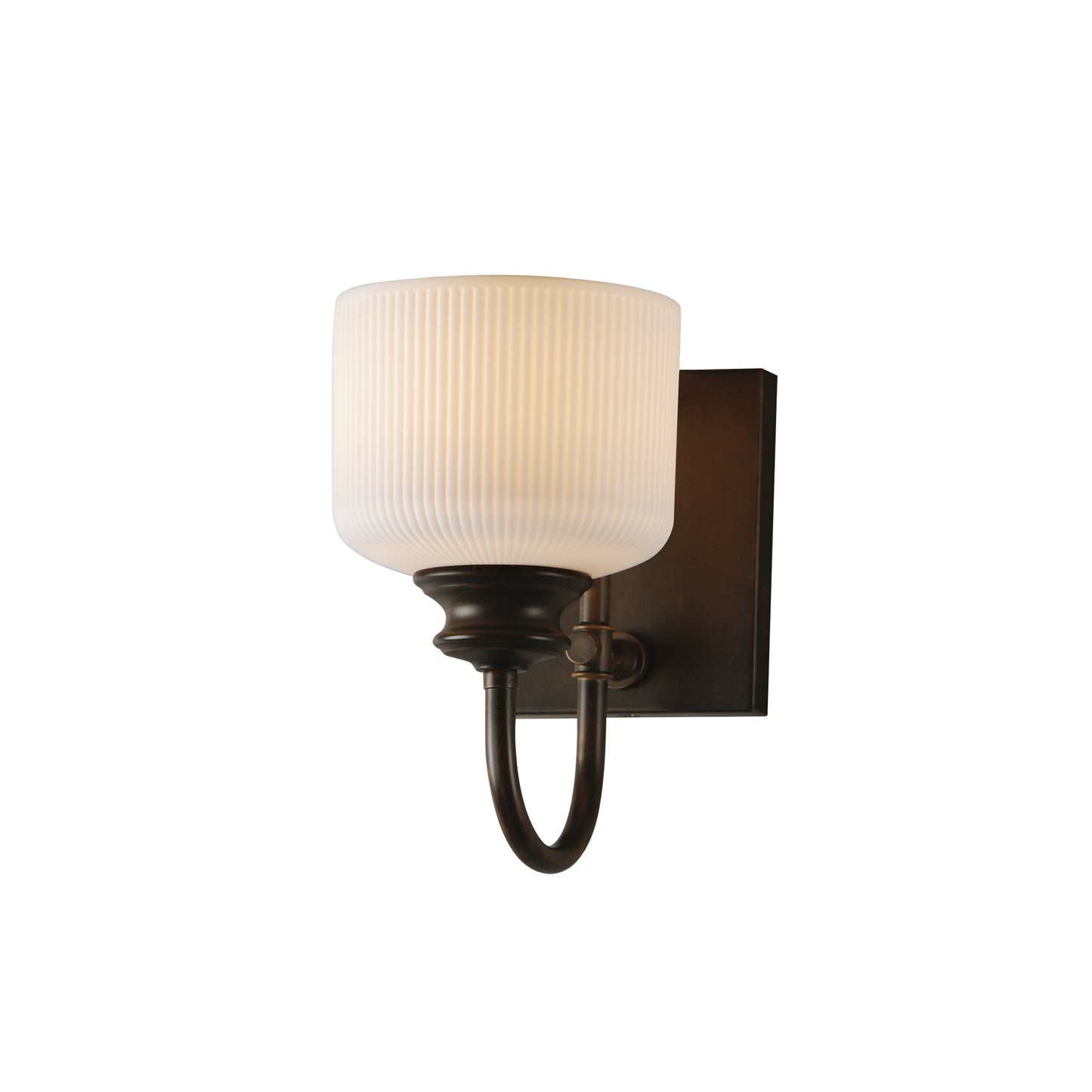 Bisque Wall Sconce Oil Rubbed Bronze by Maxim Lighting