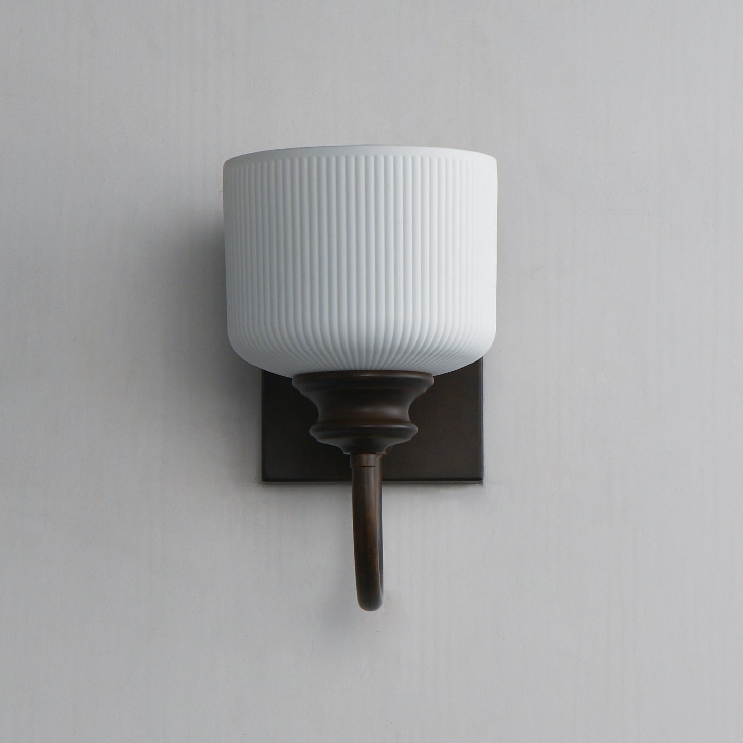 Bisque Wall Sconce Oil Rubbed Bronze by Maxim Lighting