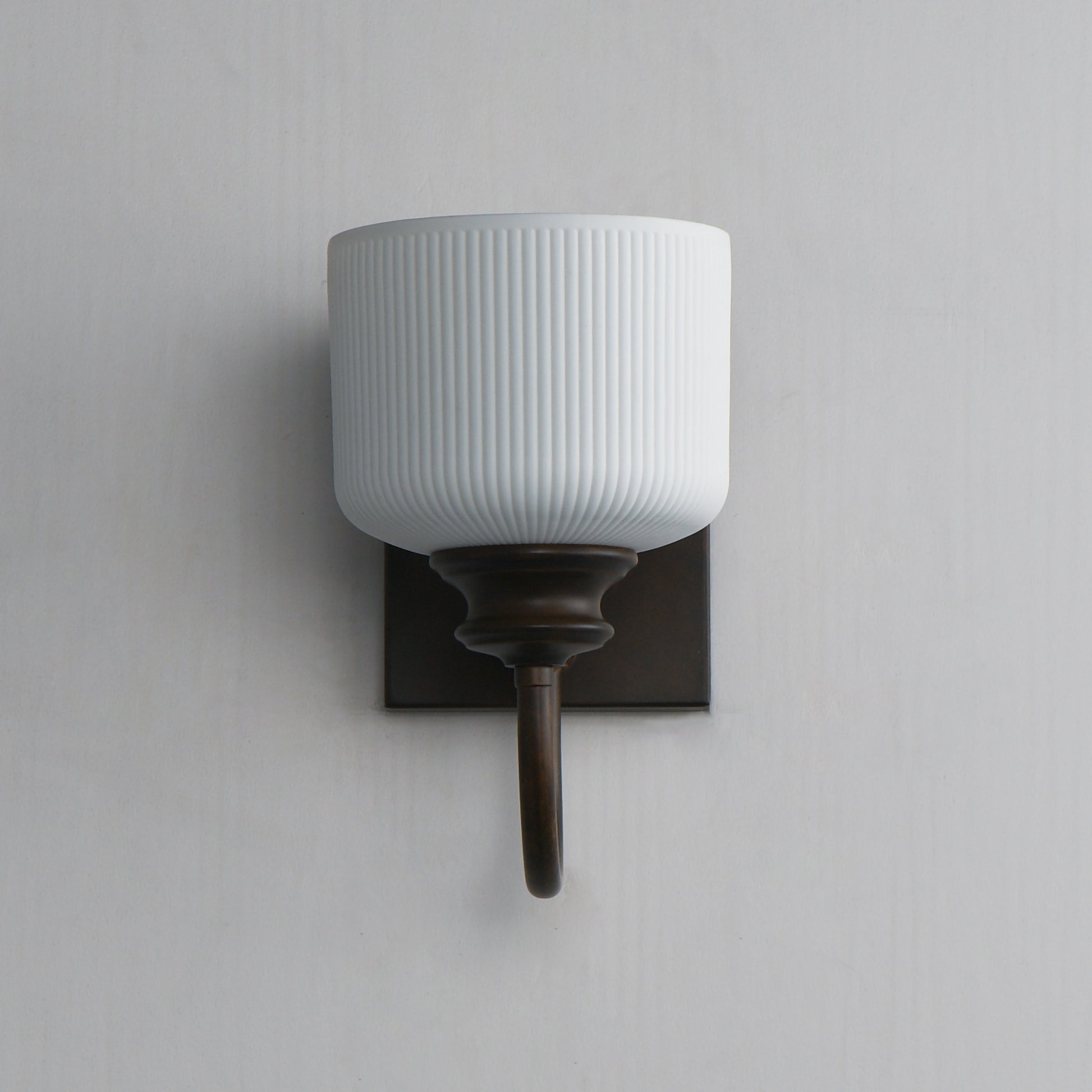 Bisque Wall Sconce Oil Rubbed Bronze by Maxim Lighting