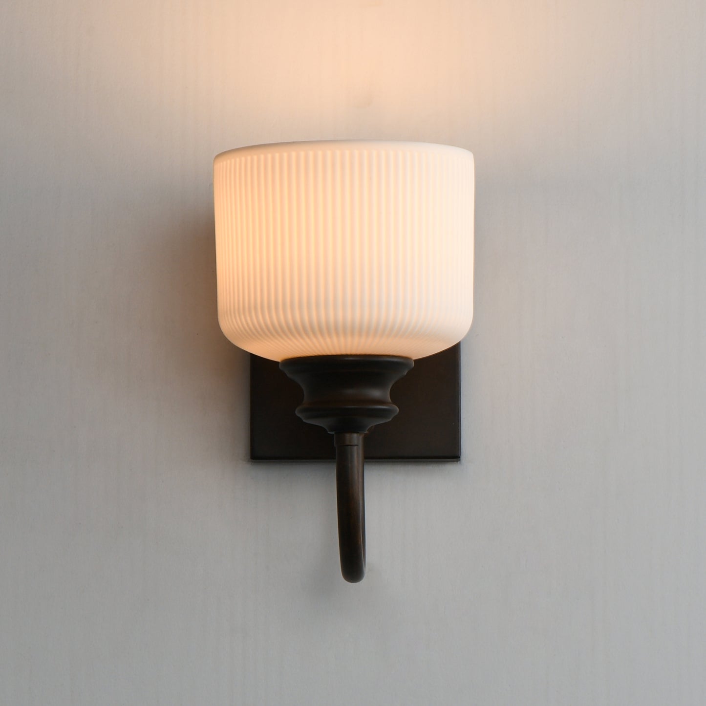 Bisque Wall Sconce Oil Rubbed Bronze by Maxim Lighting