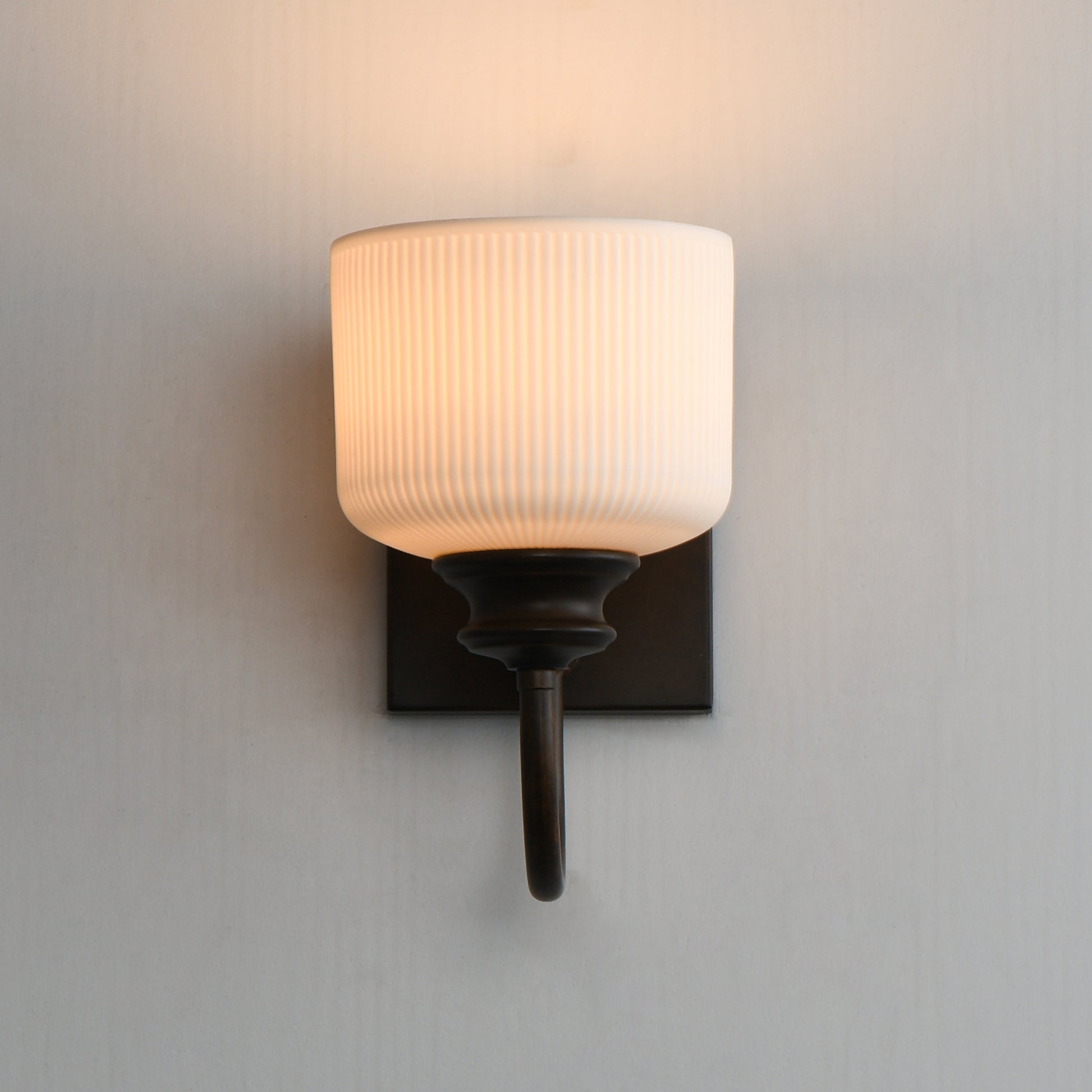 Bisque Wall Sconce Oil Rubbed Bronze by Maxim Lighting