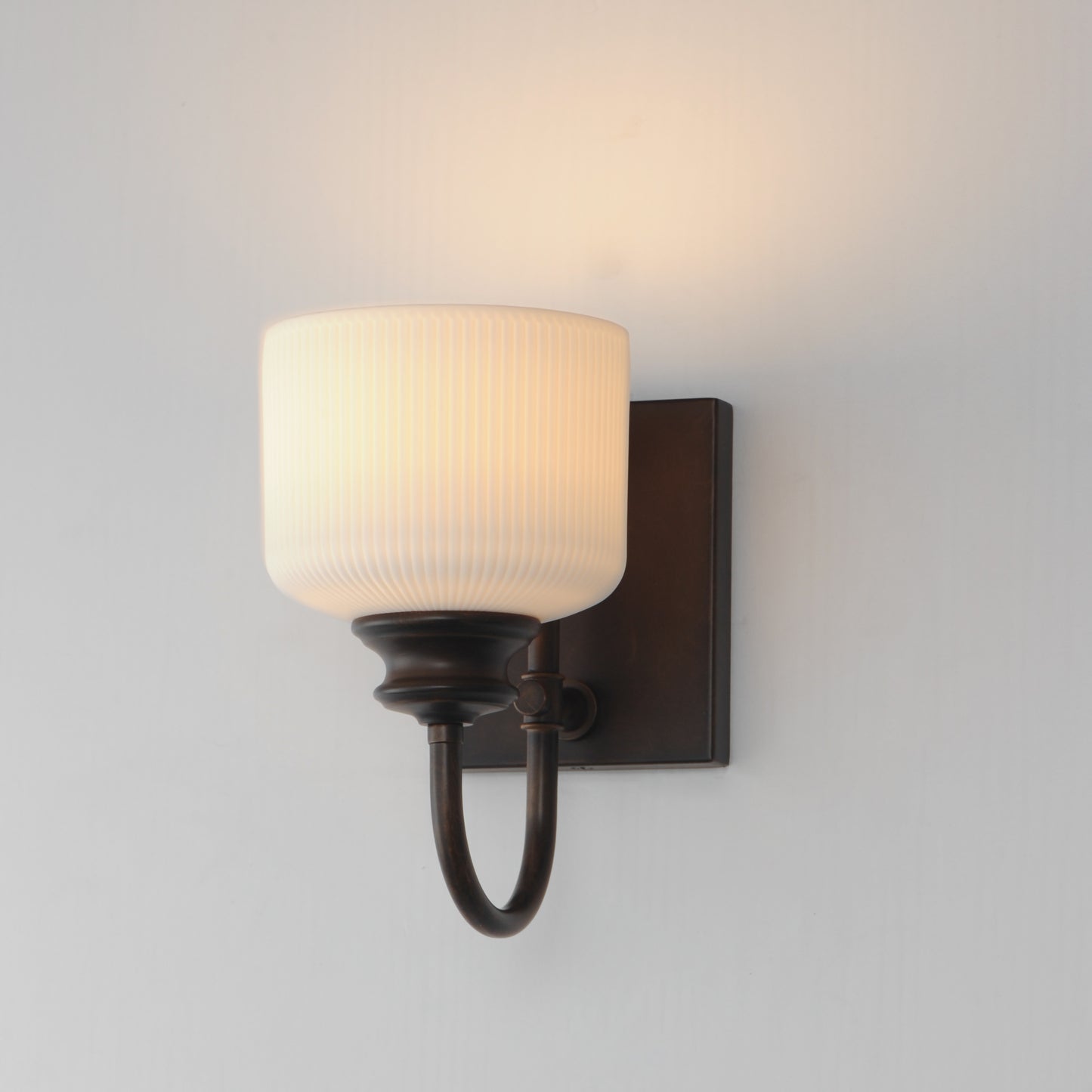 Bisque Wall Sconce Oil Rubbed Bronze by Maxim Lighting