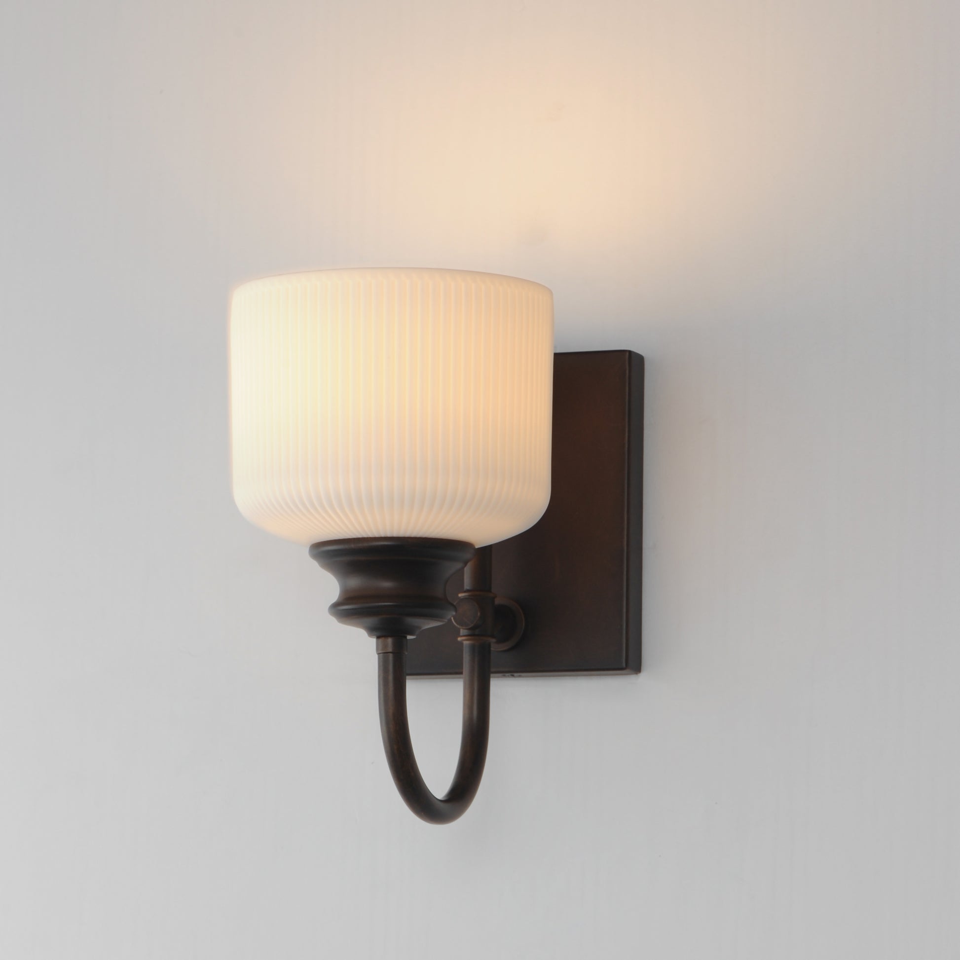 Bisque Wall Sconce Oil Rubbed Bronze by Maxim Lighting