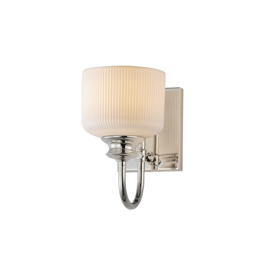 Bisque Wall Sconce Polished Nickel by Maxim Lighting