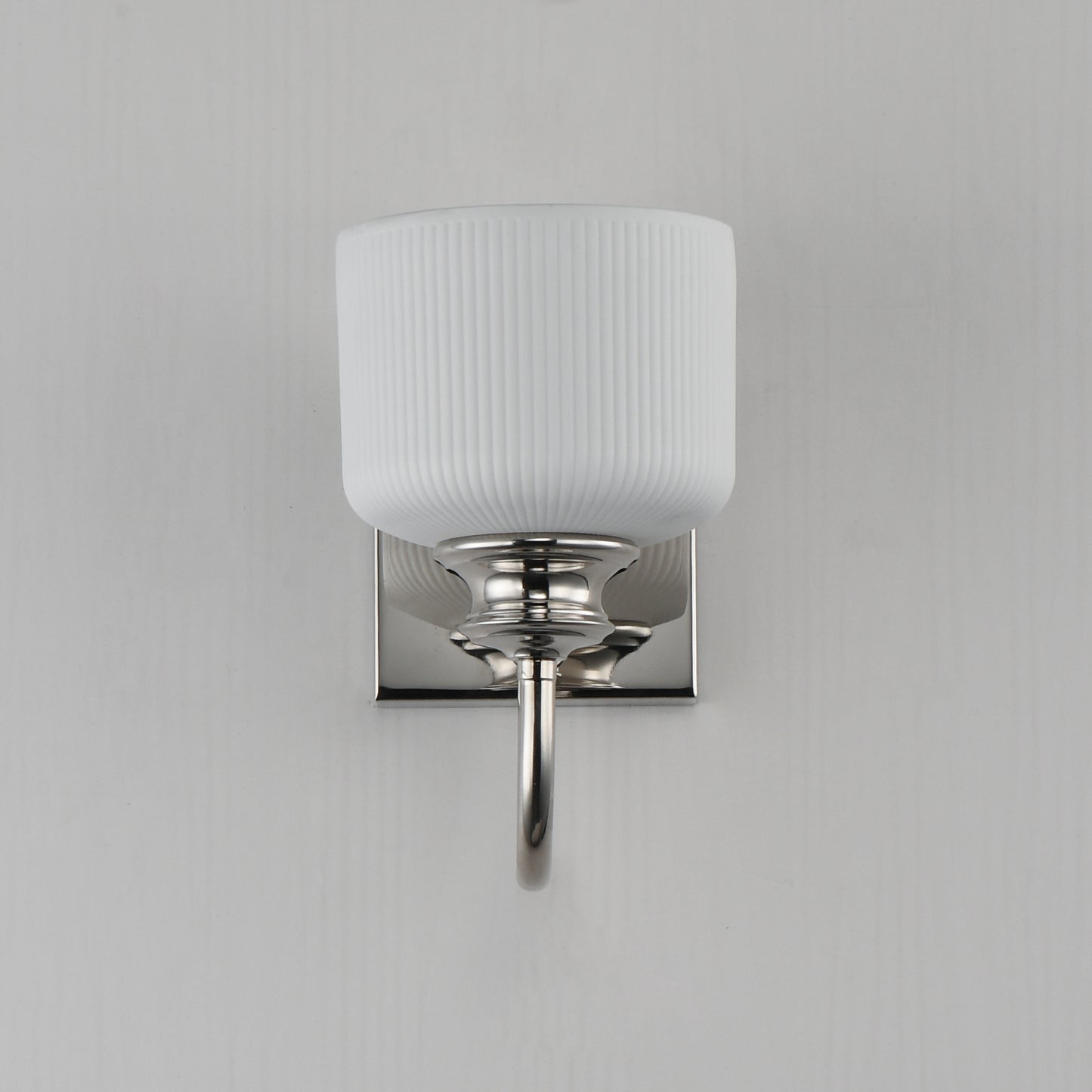 Bisque Wall Sconce Polished Nickel by Maxim Lighting