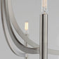 Lyndon 6-Light Chandelier Satin Nickel by Maxim Lighting