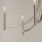 Lyndon 6-Light Chandelier Satin Nickel by Maxim Lighting