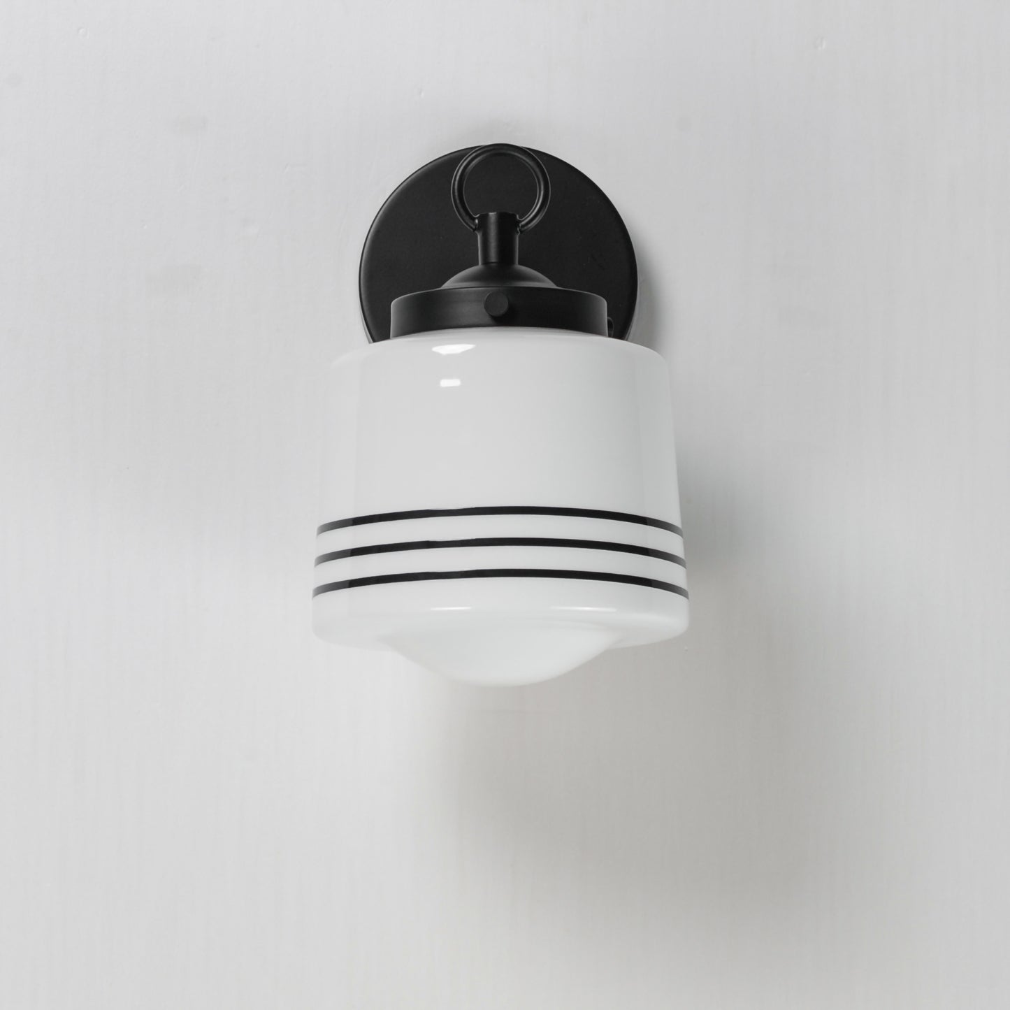 Eureka Wall Scone Black by Maxim Lighting