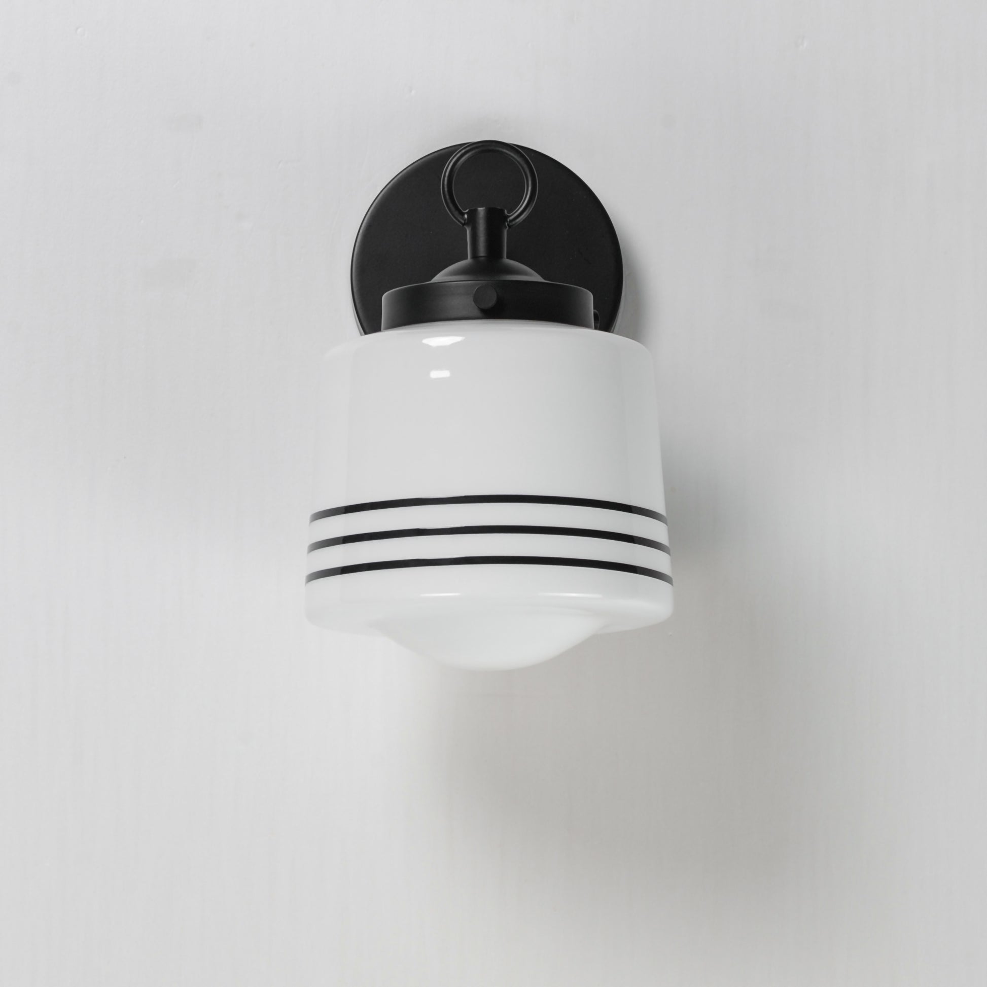 Eureka Wall Scone Black by Maxim Lighting