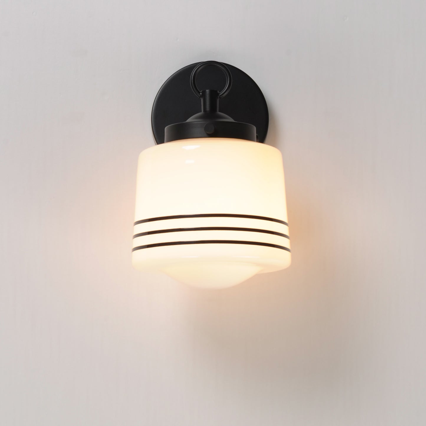 Eureka Wall Scone Black by Maxim Lighting