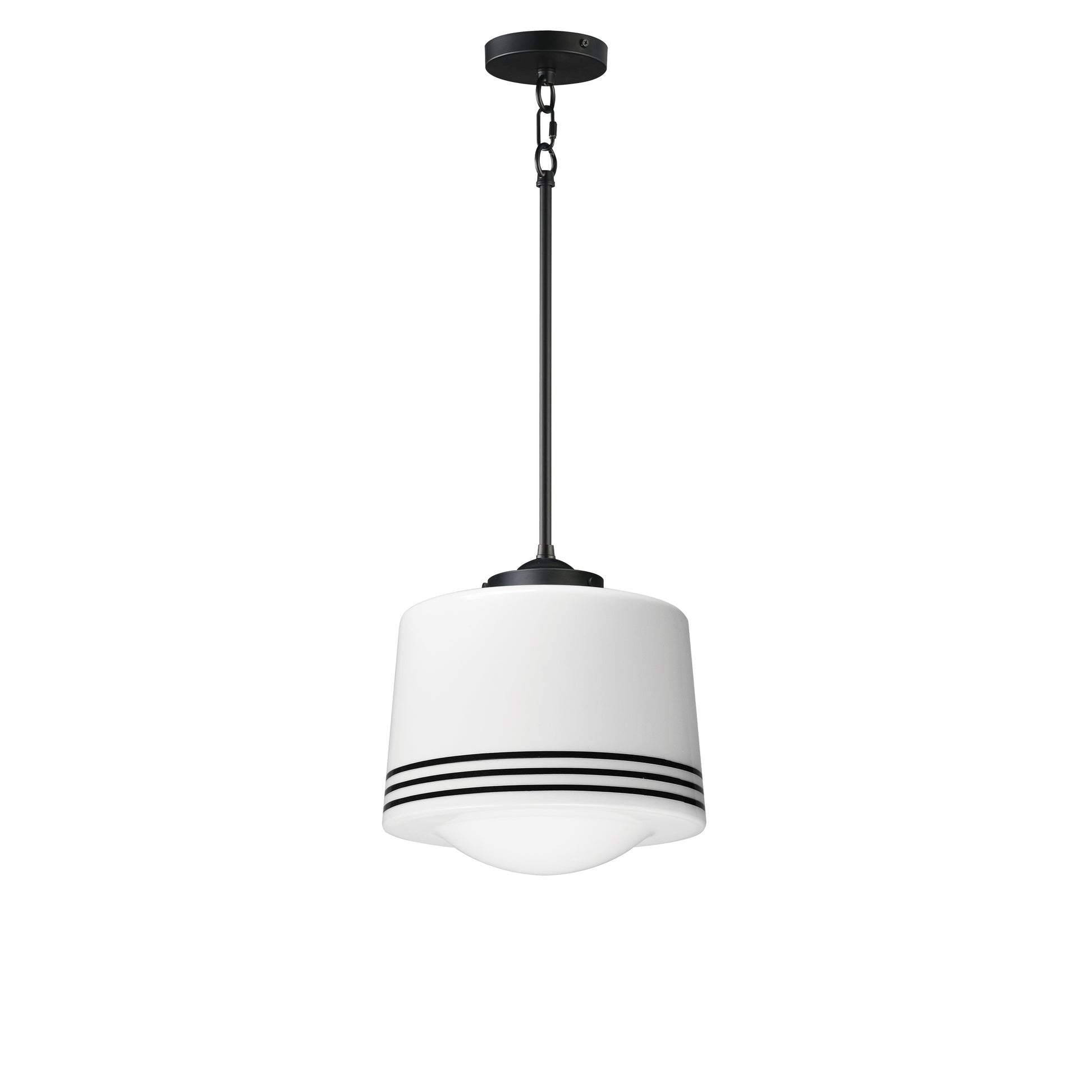 Eureka Pendant Black by Maxim Lighting