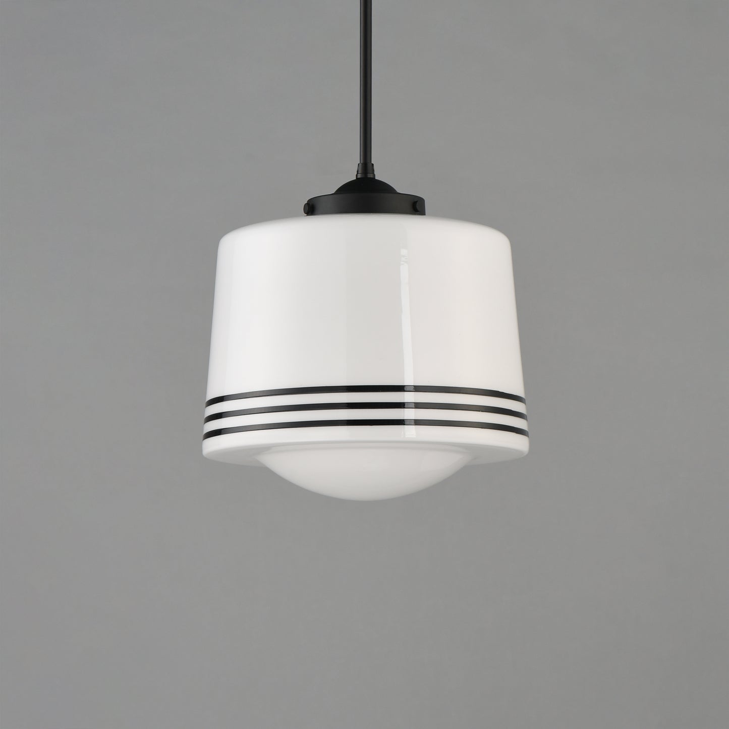 Eureka Pendant Black by Maxim Lighting
