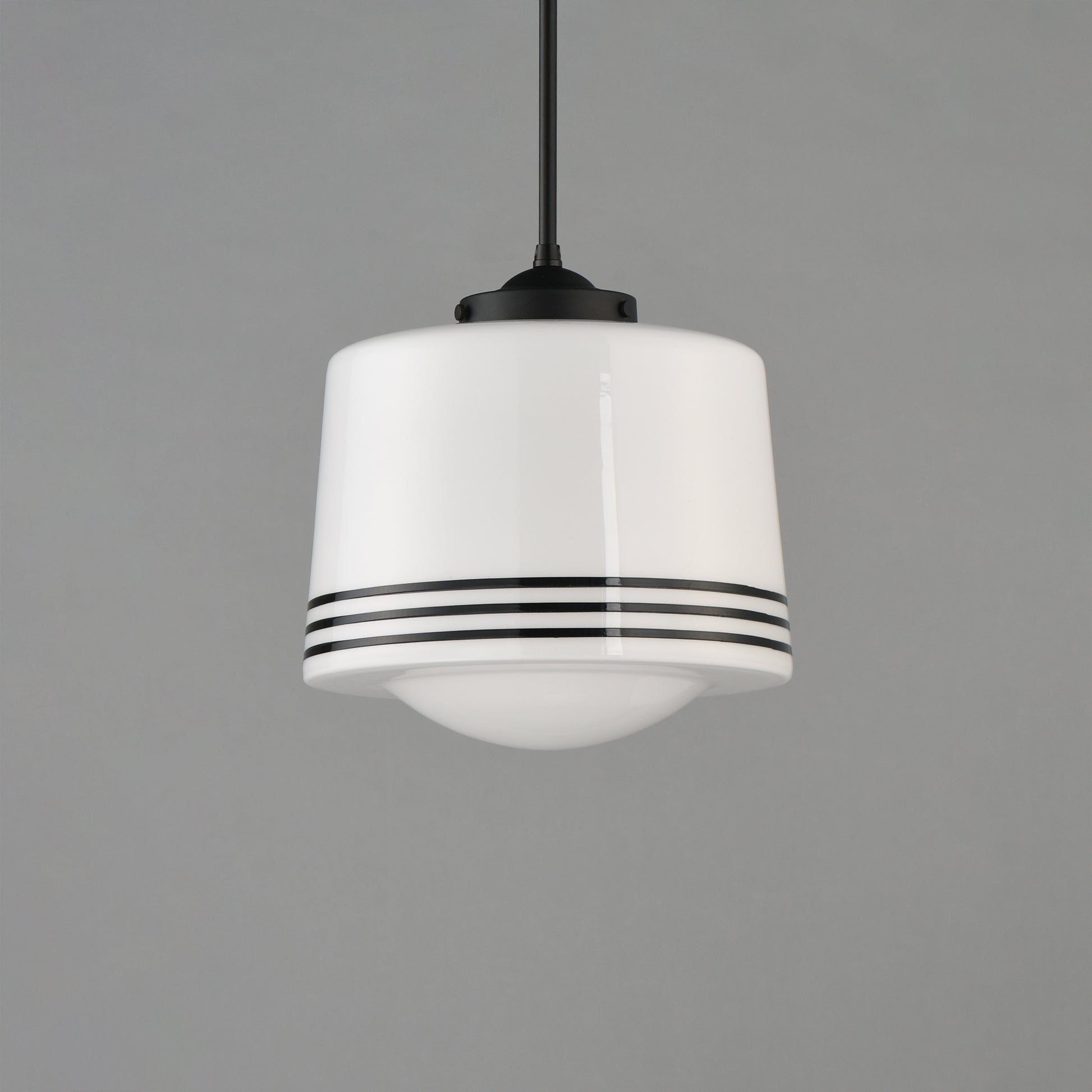 Eureka Pendant Black by Maxim Lighting