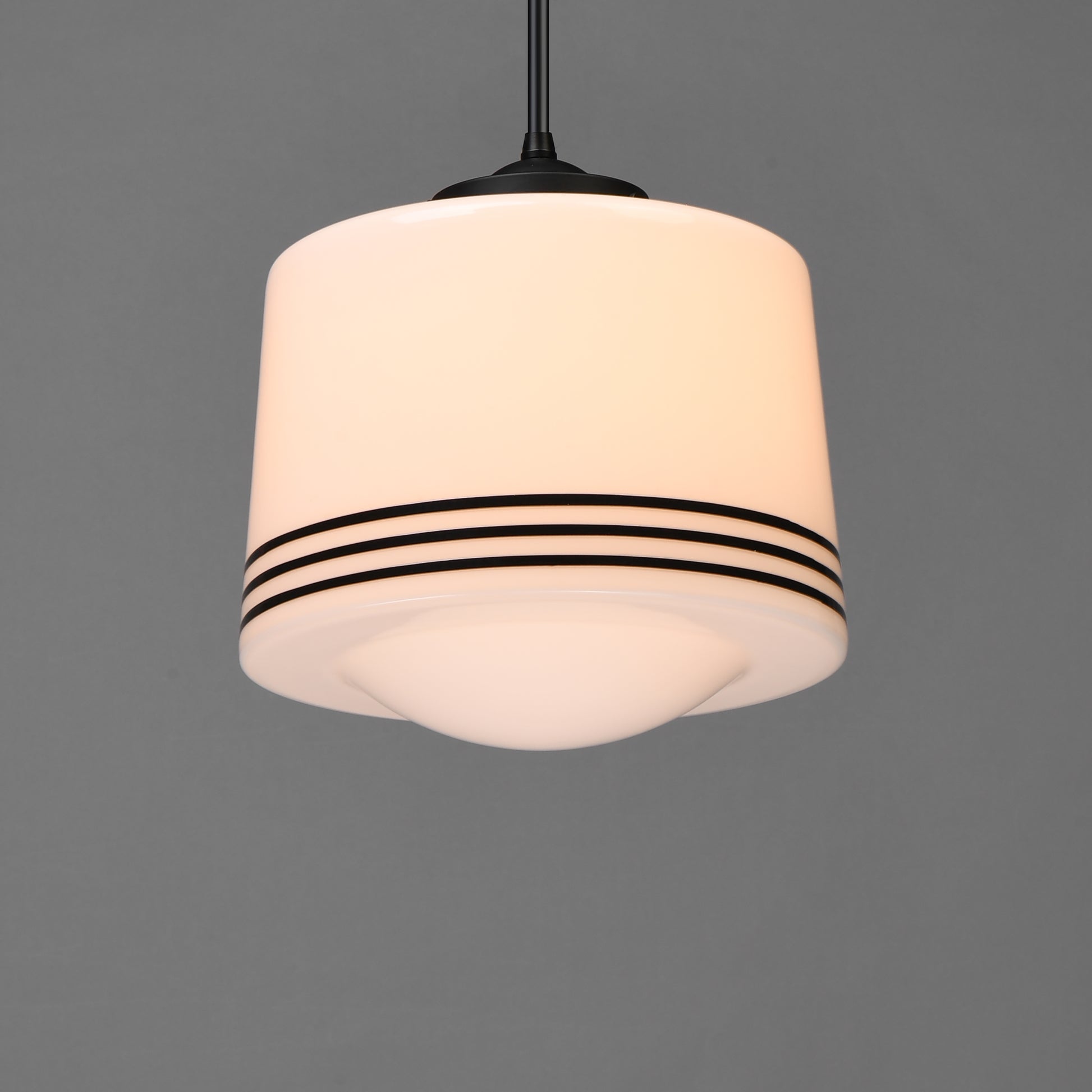 Eureka Pendant Black by Maxim Lighting