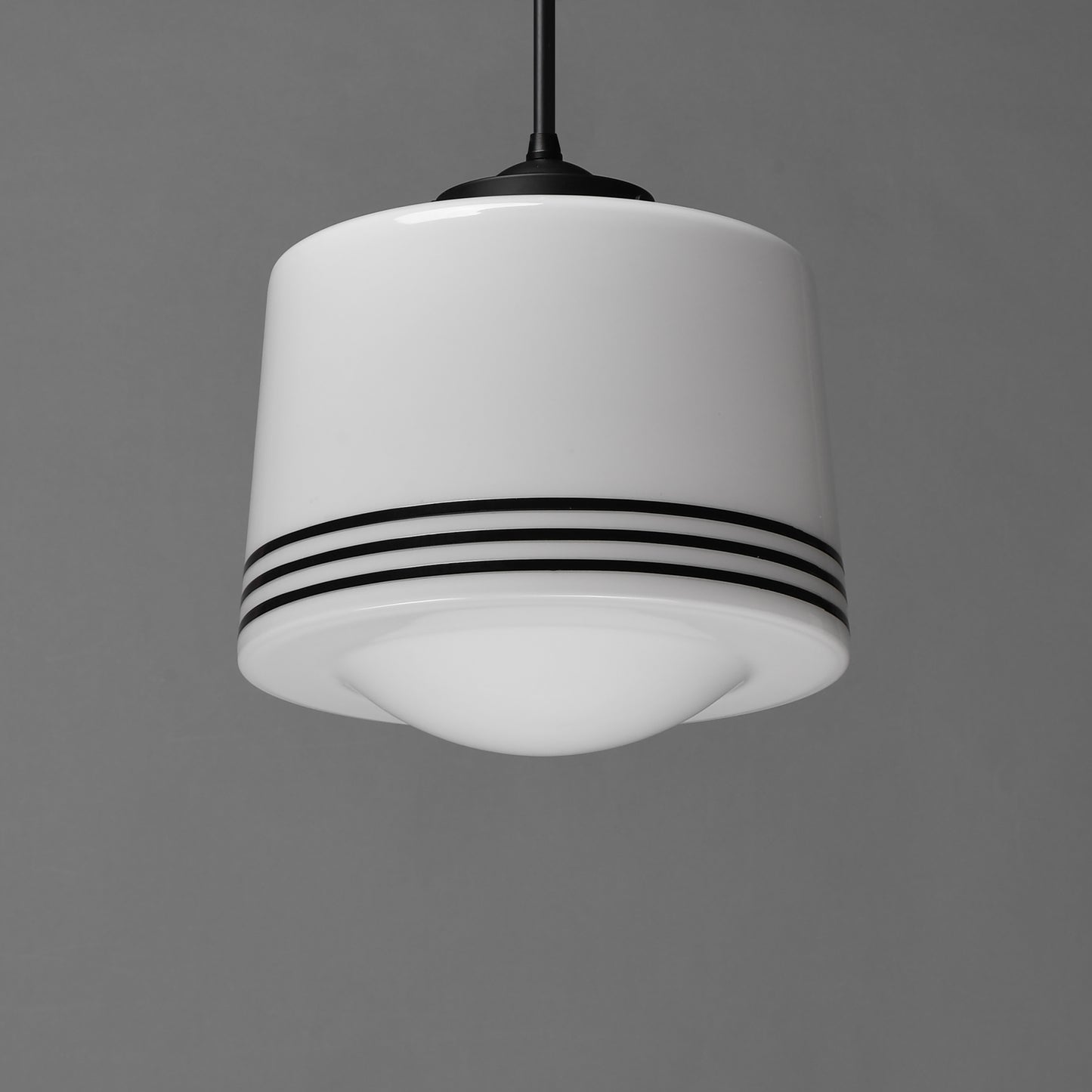 Eureka Pendant Black by Maxim Lighting