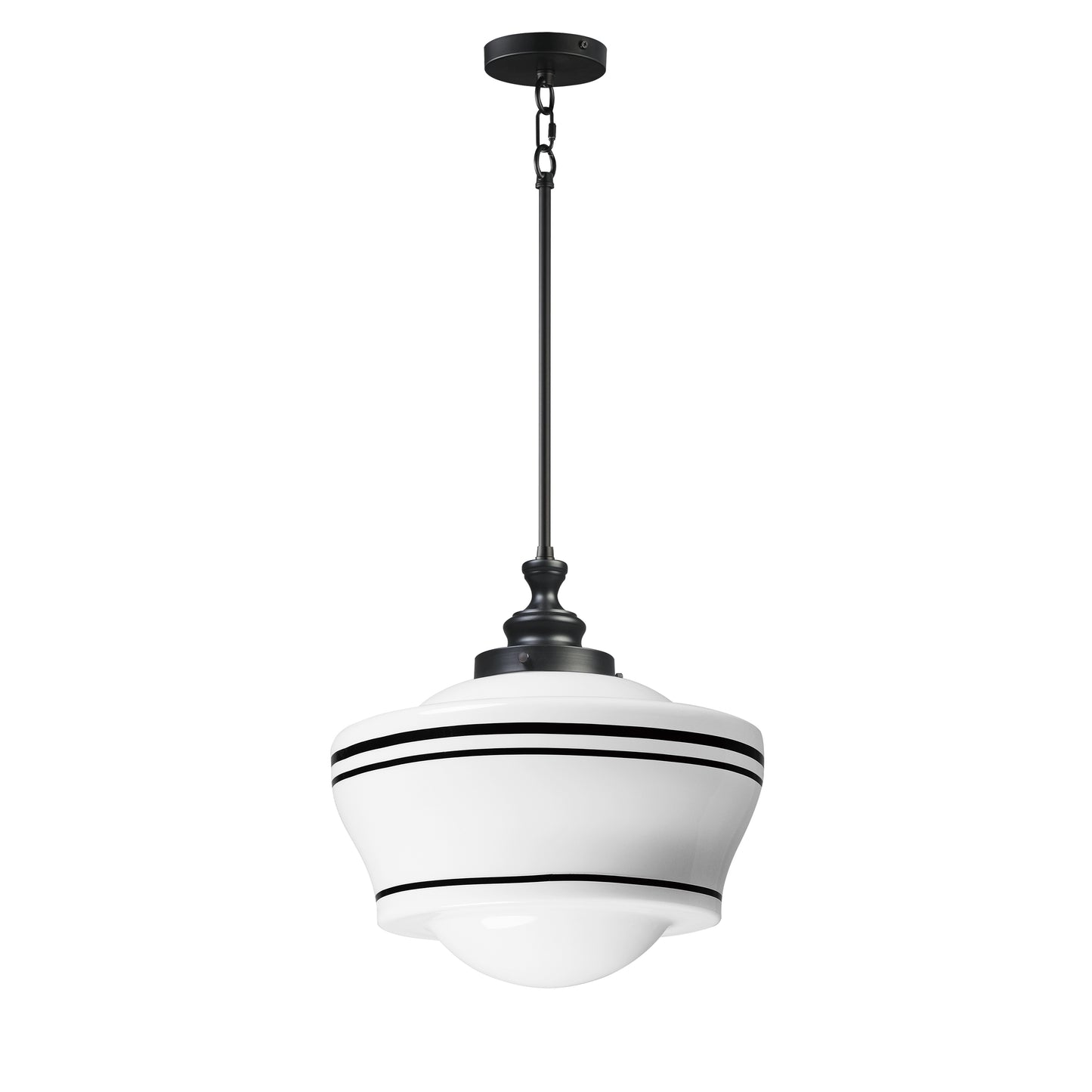 Eureka Pendant Black by Maxim Lighting