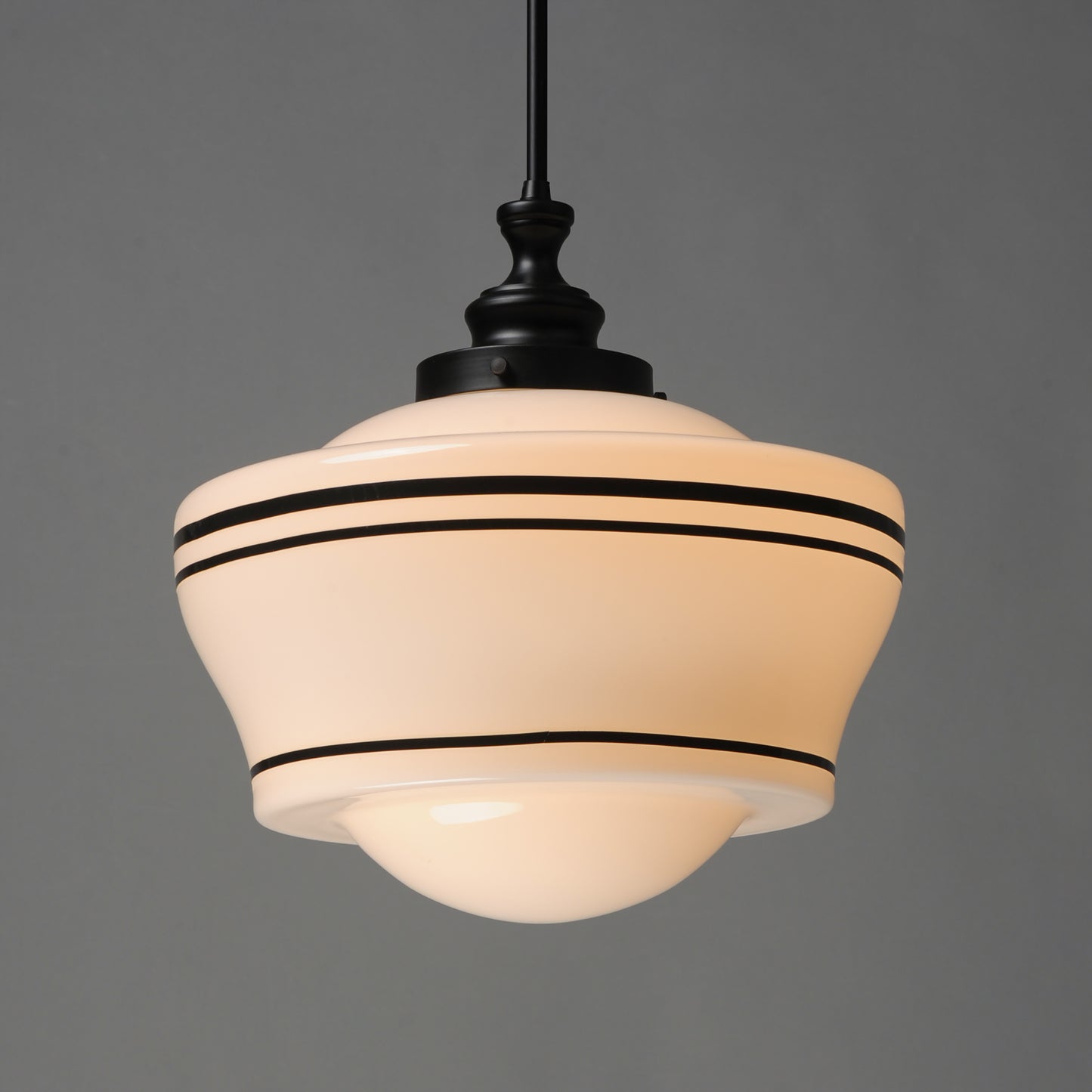 Eureka Pendant Black by Maxim Lighting